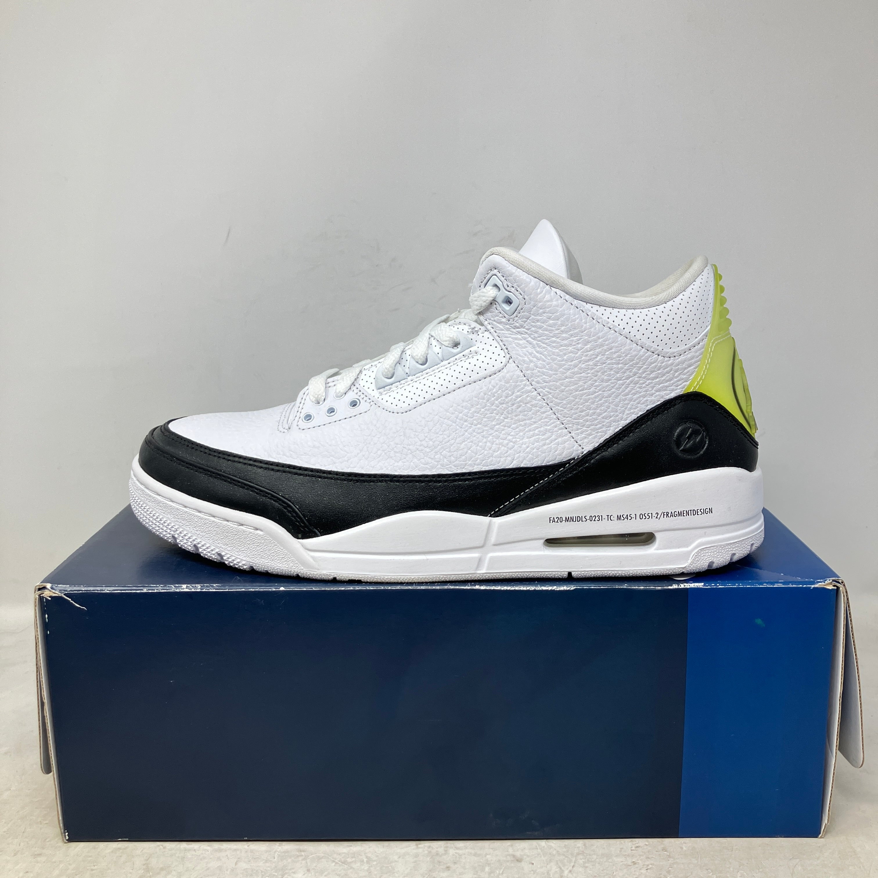 Jordan 3 Retro Fragment