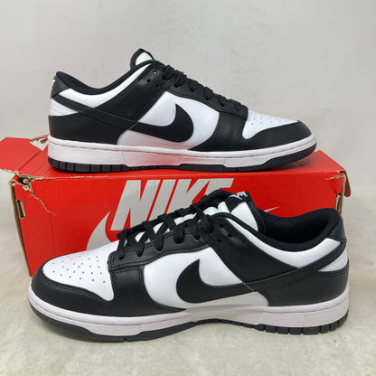 Nike Dunk Low Retro White Black Panda (Women's)