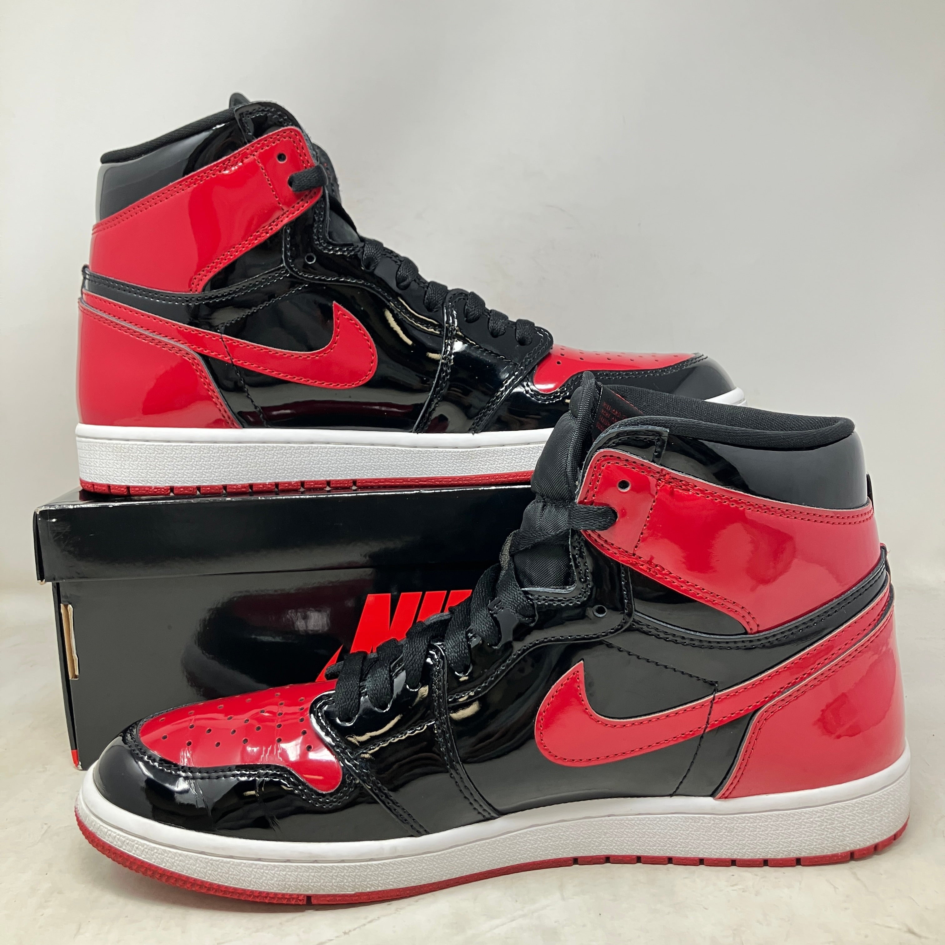 Jordan 1 Retro High OG Patent Bred