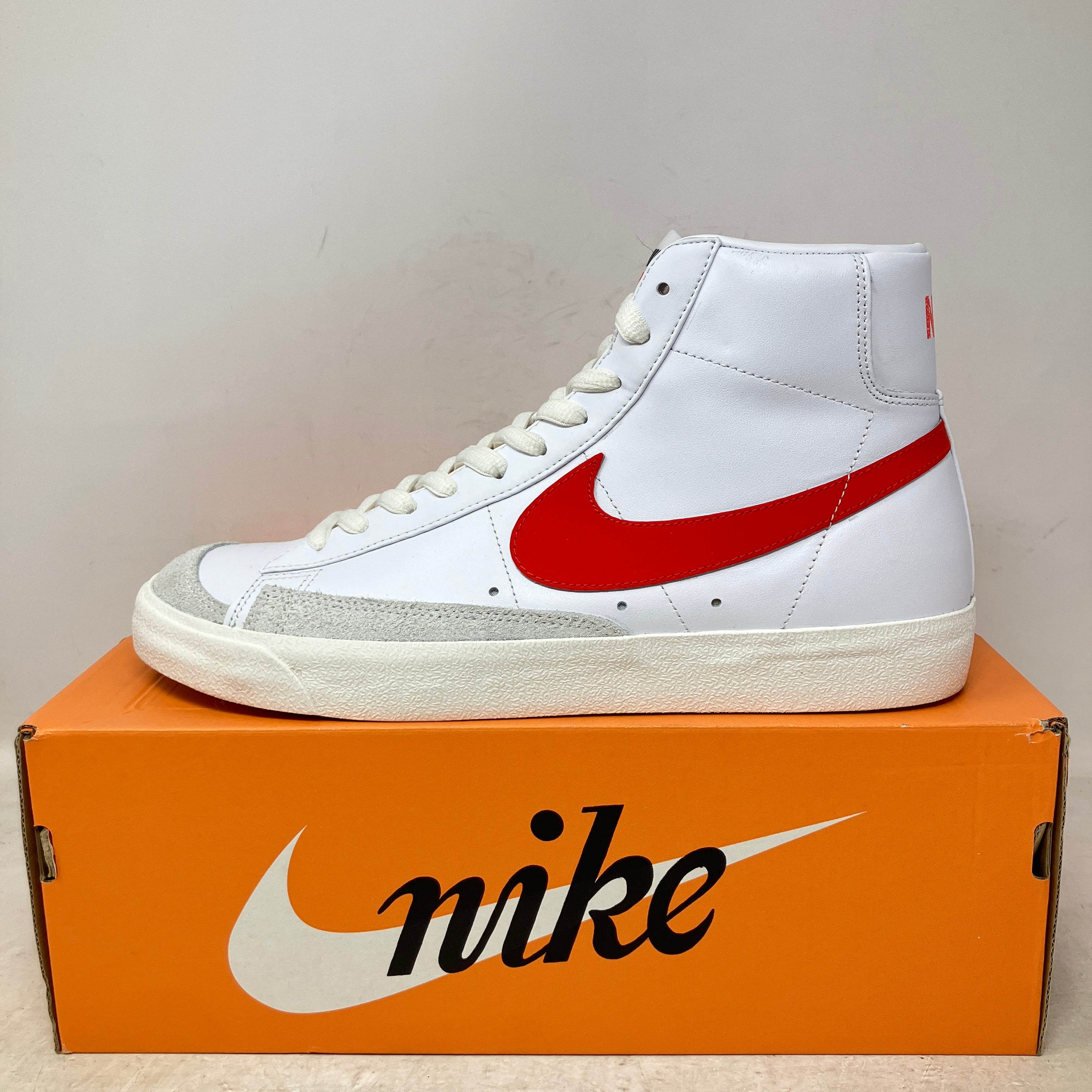 Nike Blazer Mid 77 Habanero Red