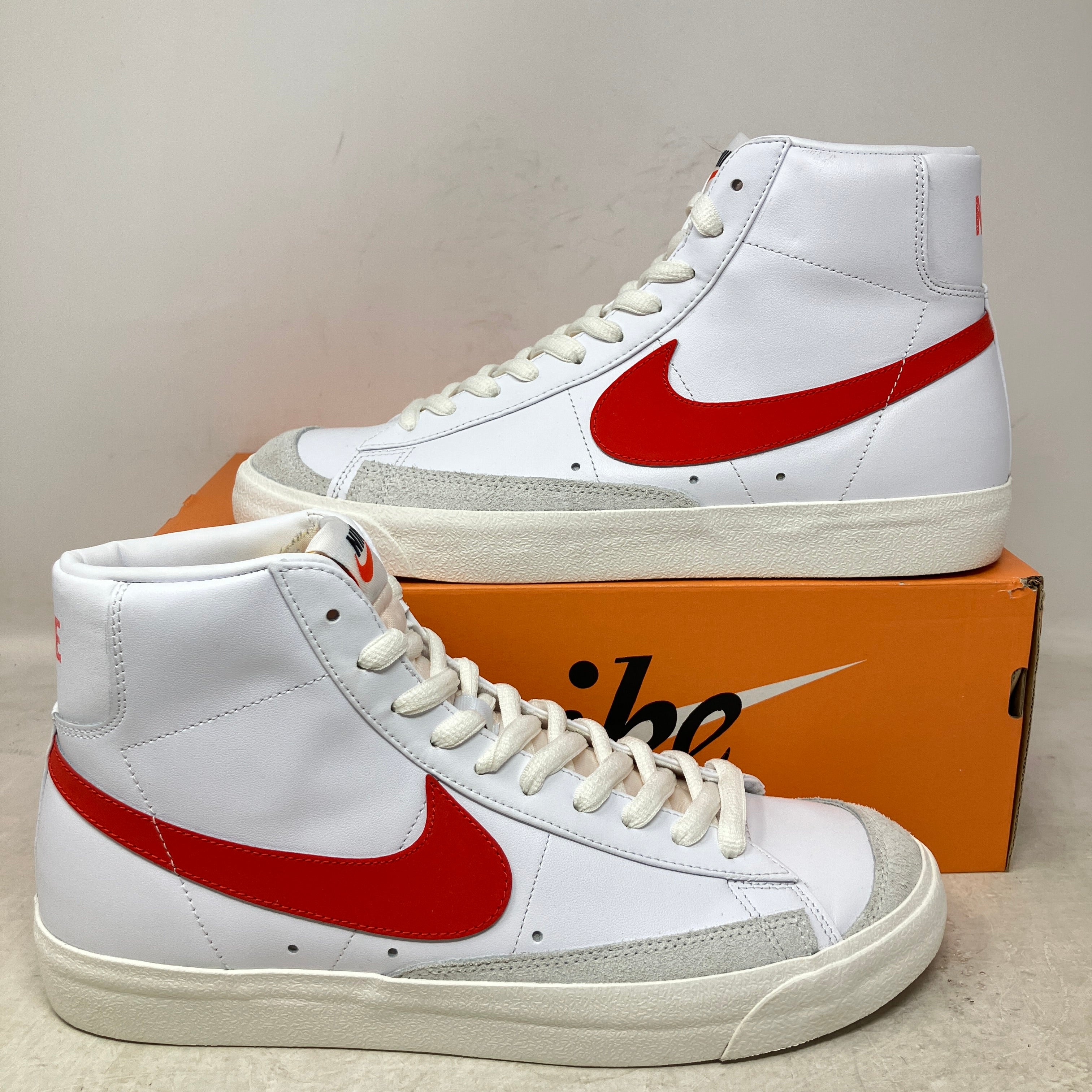 Nike Blazer Mid 77 Habanero Red