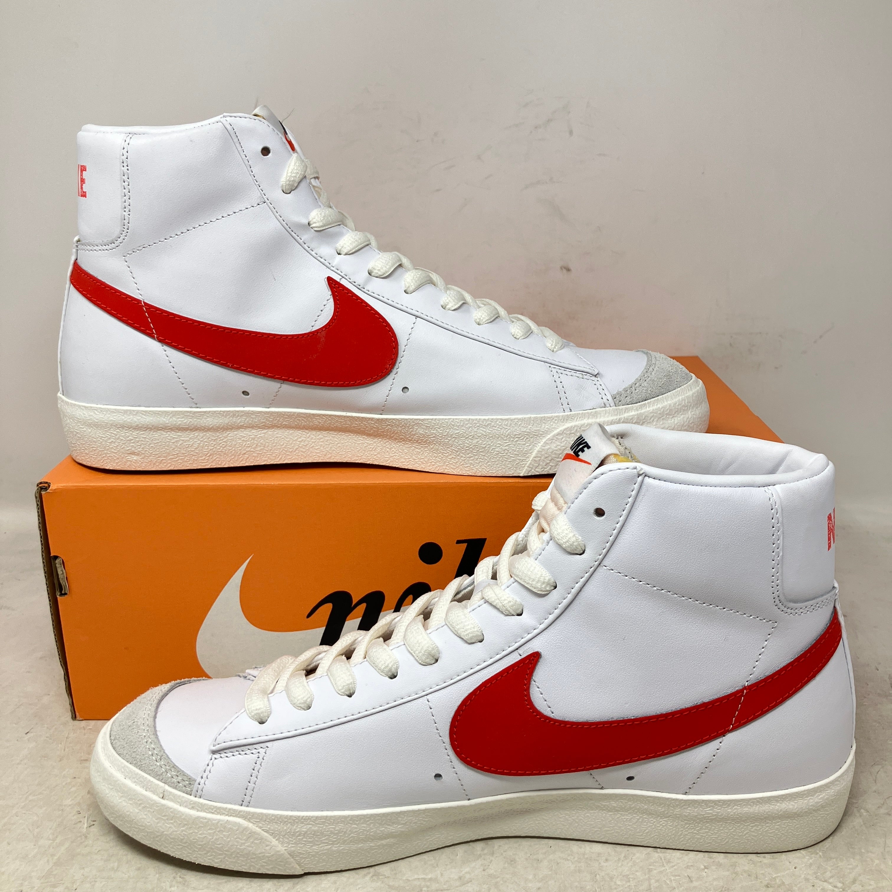 Nike Blazer Mid 77 Habanero Red