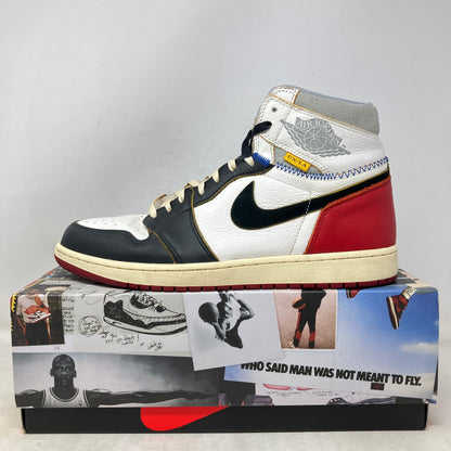 Jordan 1 Retro High Union Los Angeles Black Toe