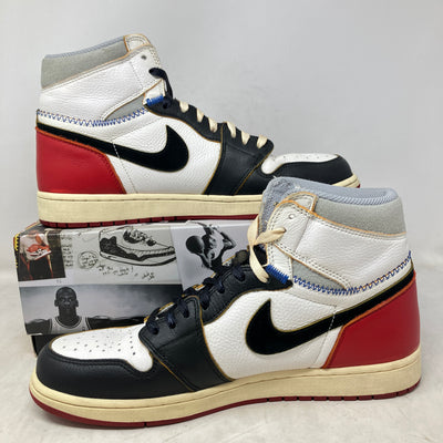 Jordan 1 Retro High Union Los Angeles Black Toe