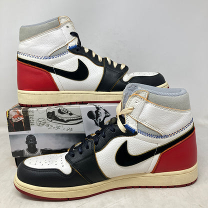 Jordan 1 Retro High Union Los Angeles Black Toe