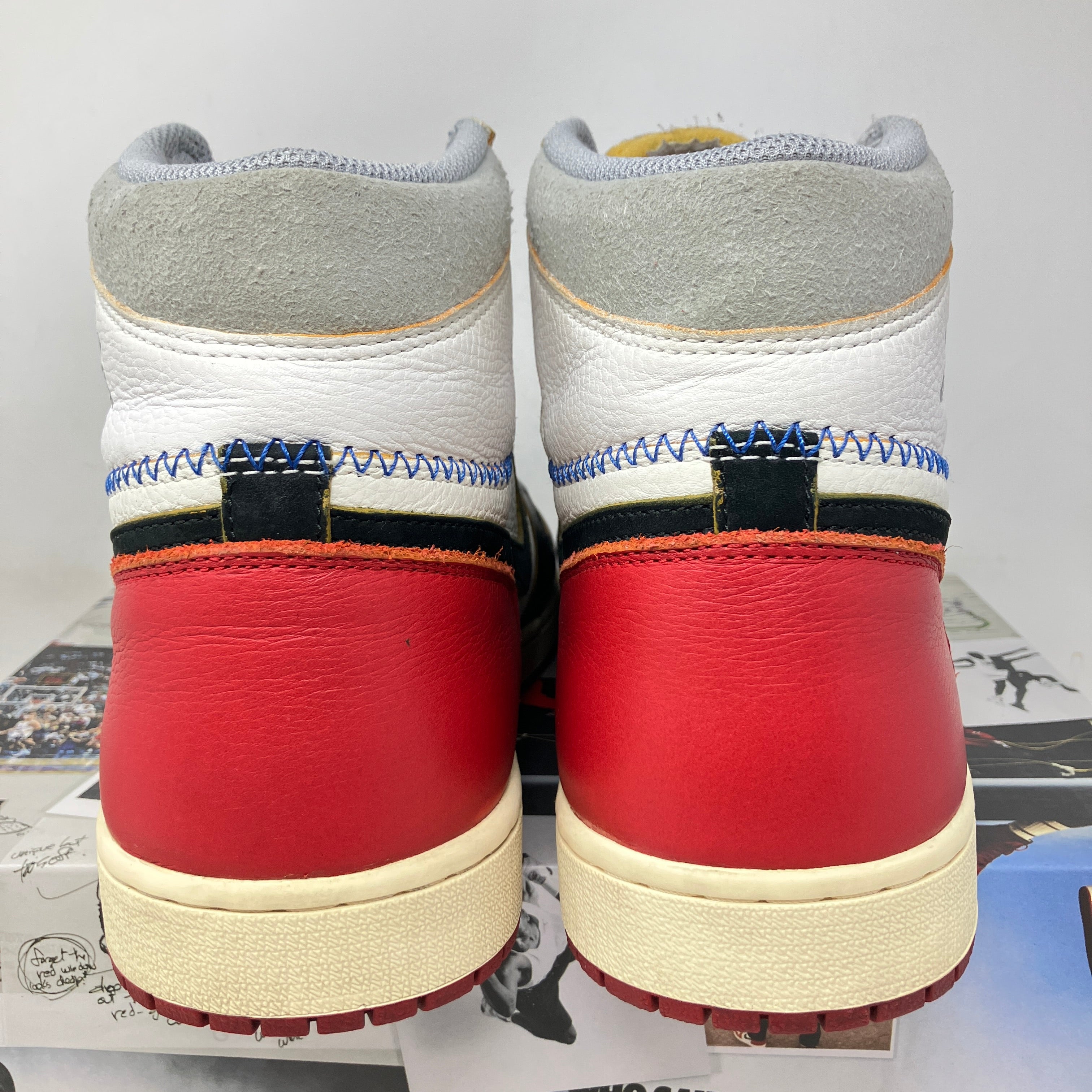 Jordan 1 Retro High Union Los Angeles Black Toe