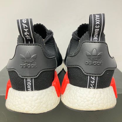adidas NMD R1 Core Black Lush Red