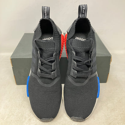 adidas NMD R1 Core Black Lush Red