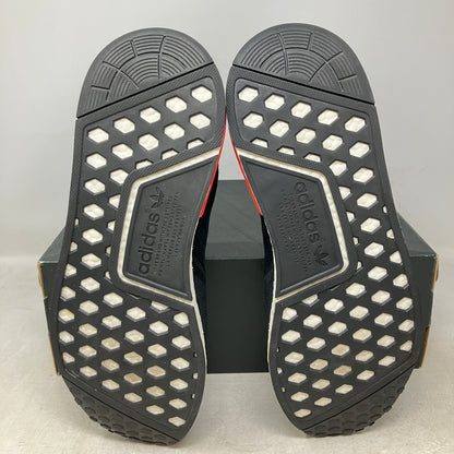 adidas NMD R1 Core Black Lush Red