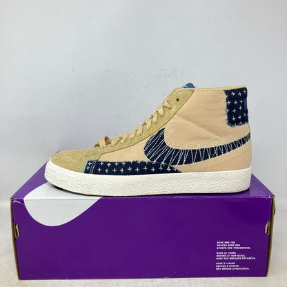 Nike SB Zoom Blazer Mid Sashiko Sesame