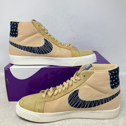 Nike SB Zoom Blazer Mid Sashiko Sesame