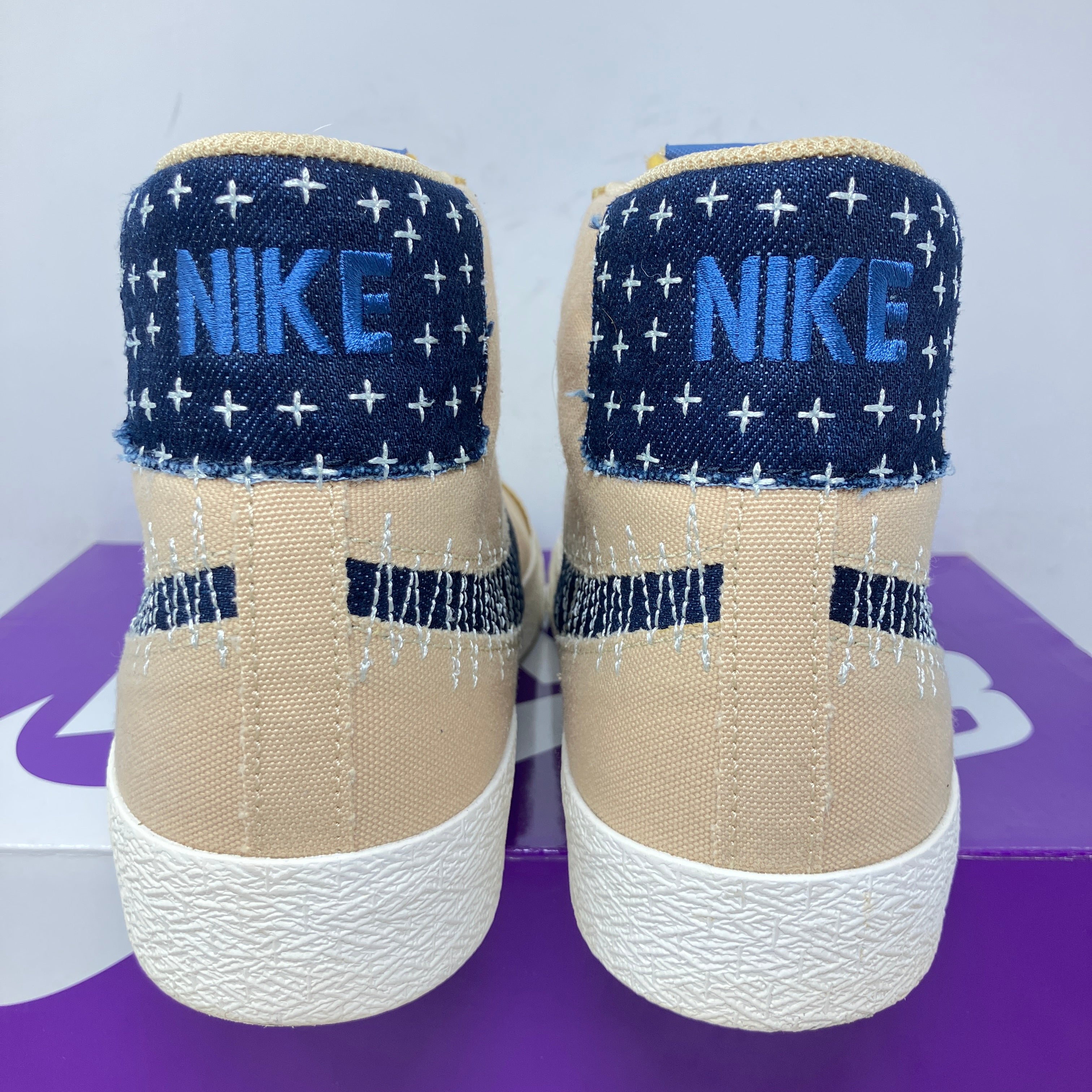 Nike SB Zoom Blazer Mid Sashiko Sesame