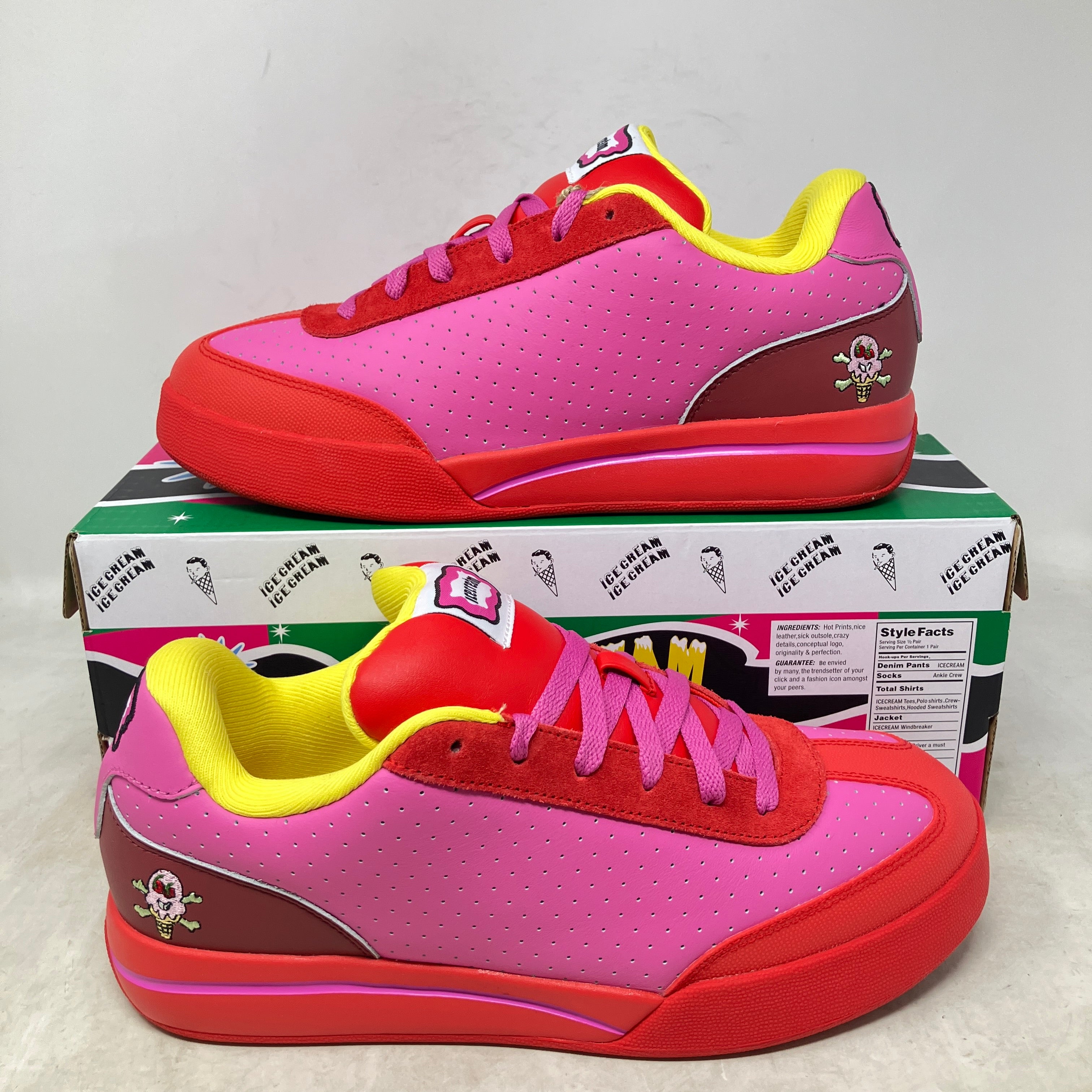 Reebok Board Flip BBC Ice Cream Pink Lemonade