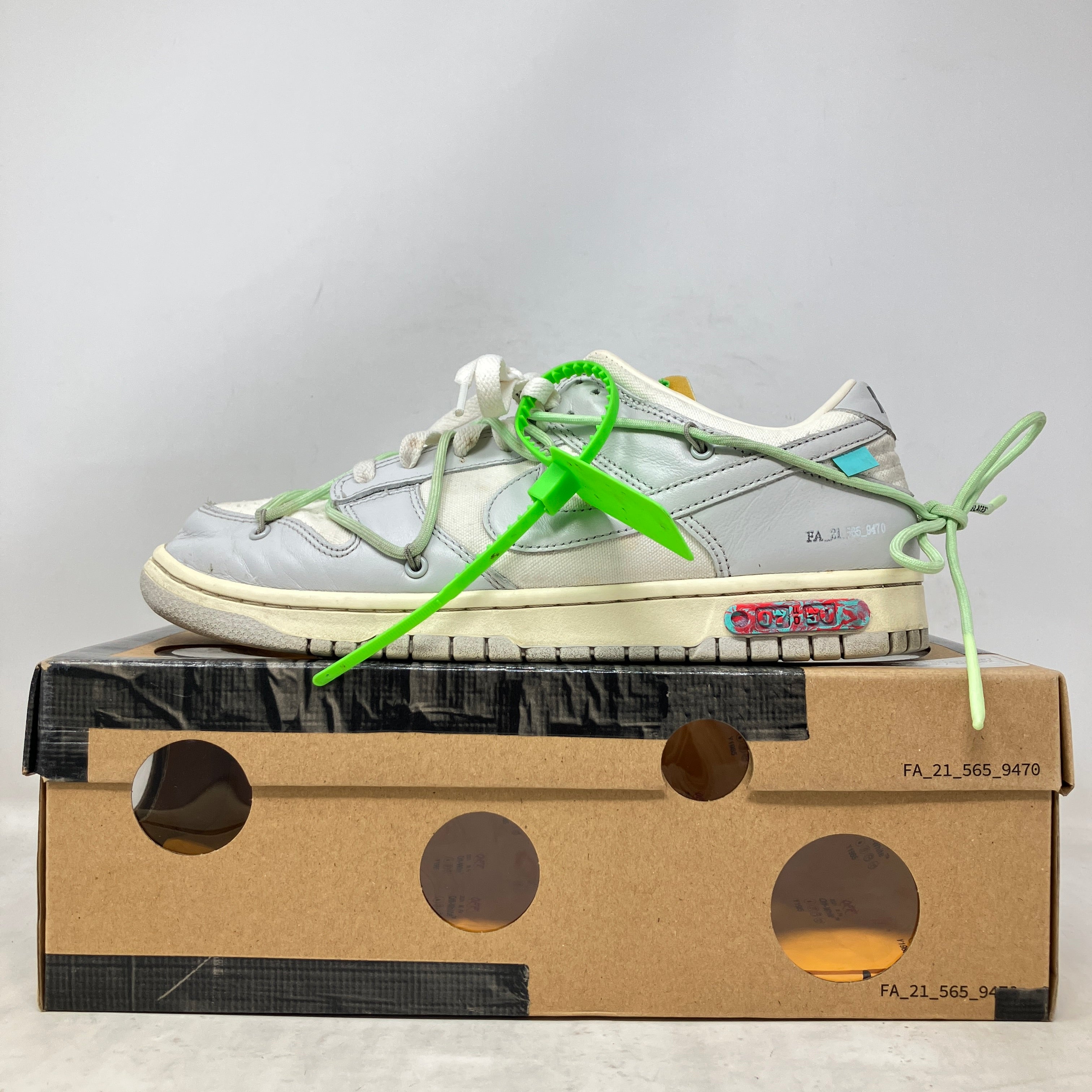 Nike Dunk Low Off-White Lot 7