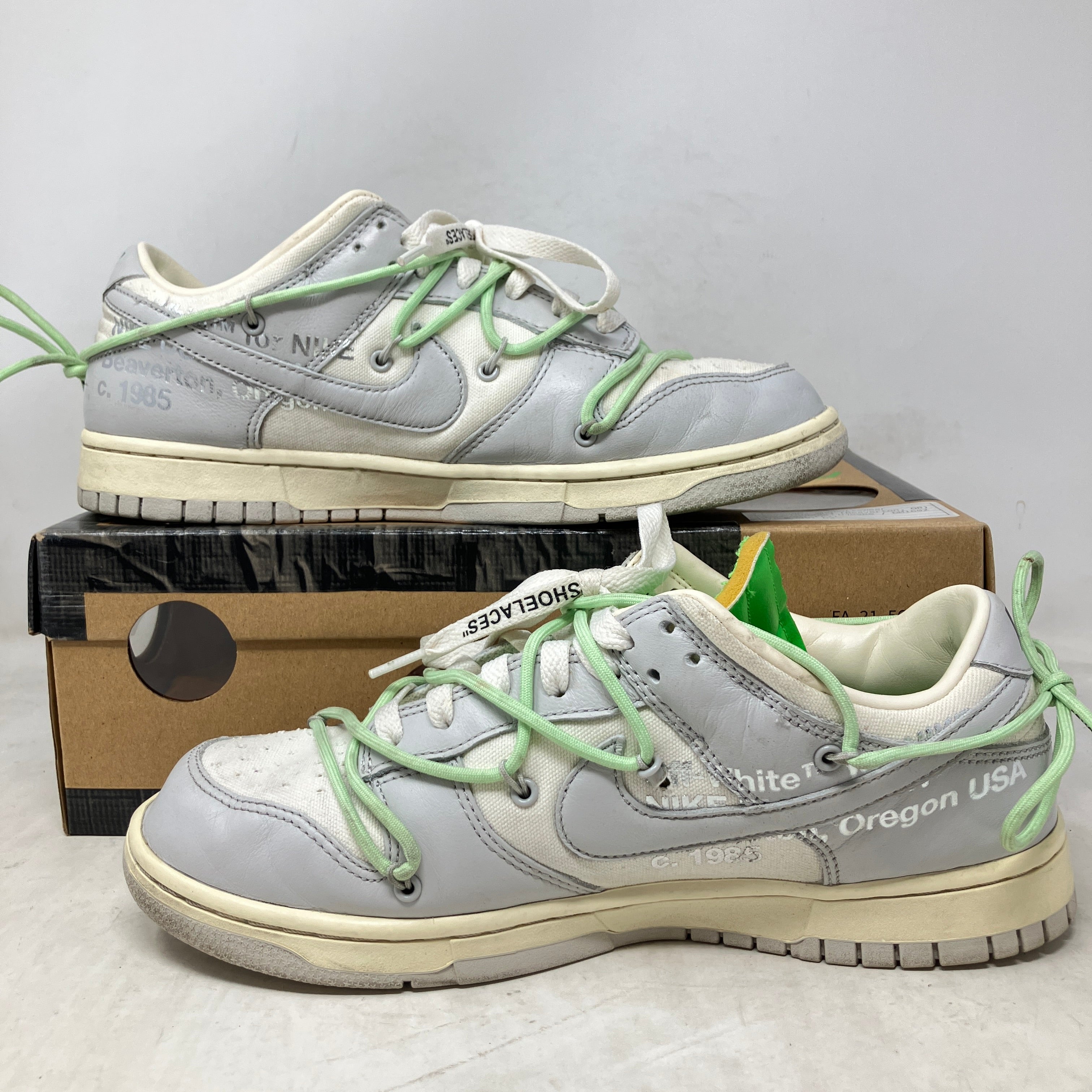 Nike Dunk Low Off-White Lot 7