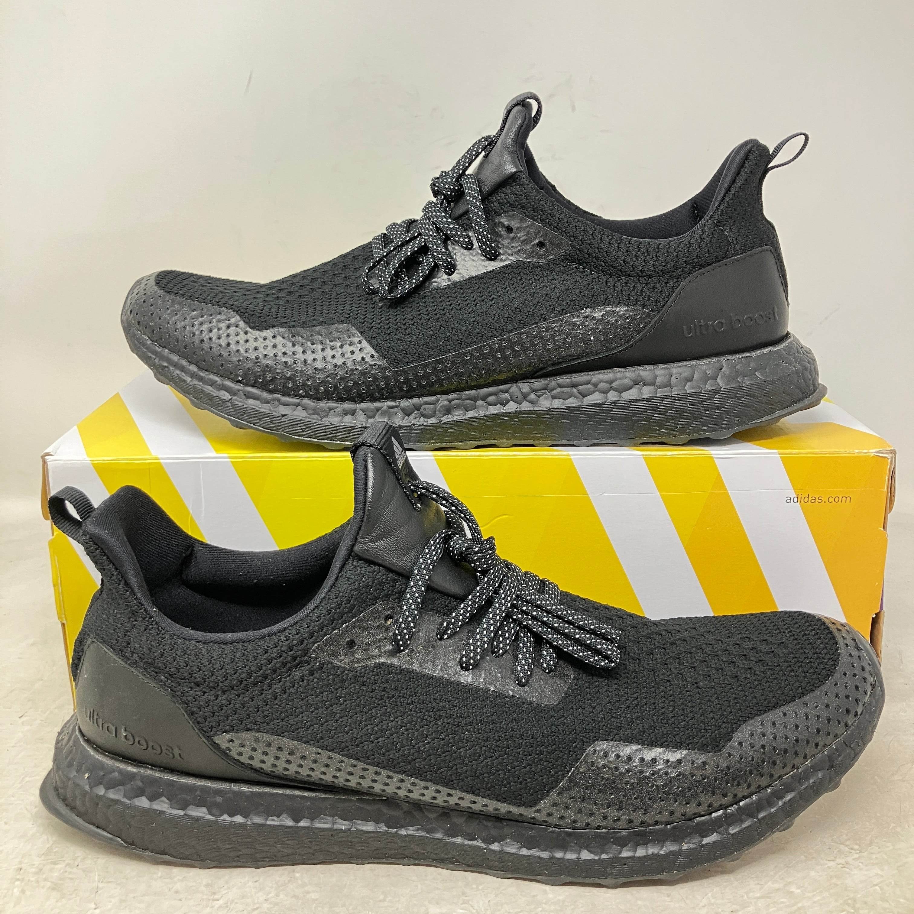 adidas Ultra Boost Uncaged Haven Triple Black