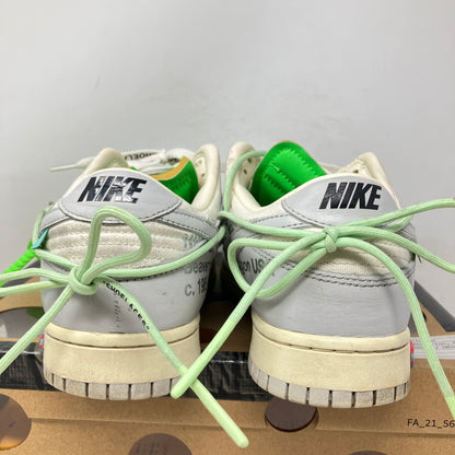 Nike Dunk Low Off-White Lot 7