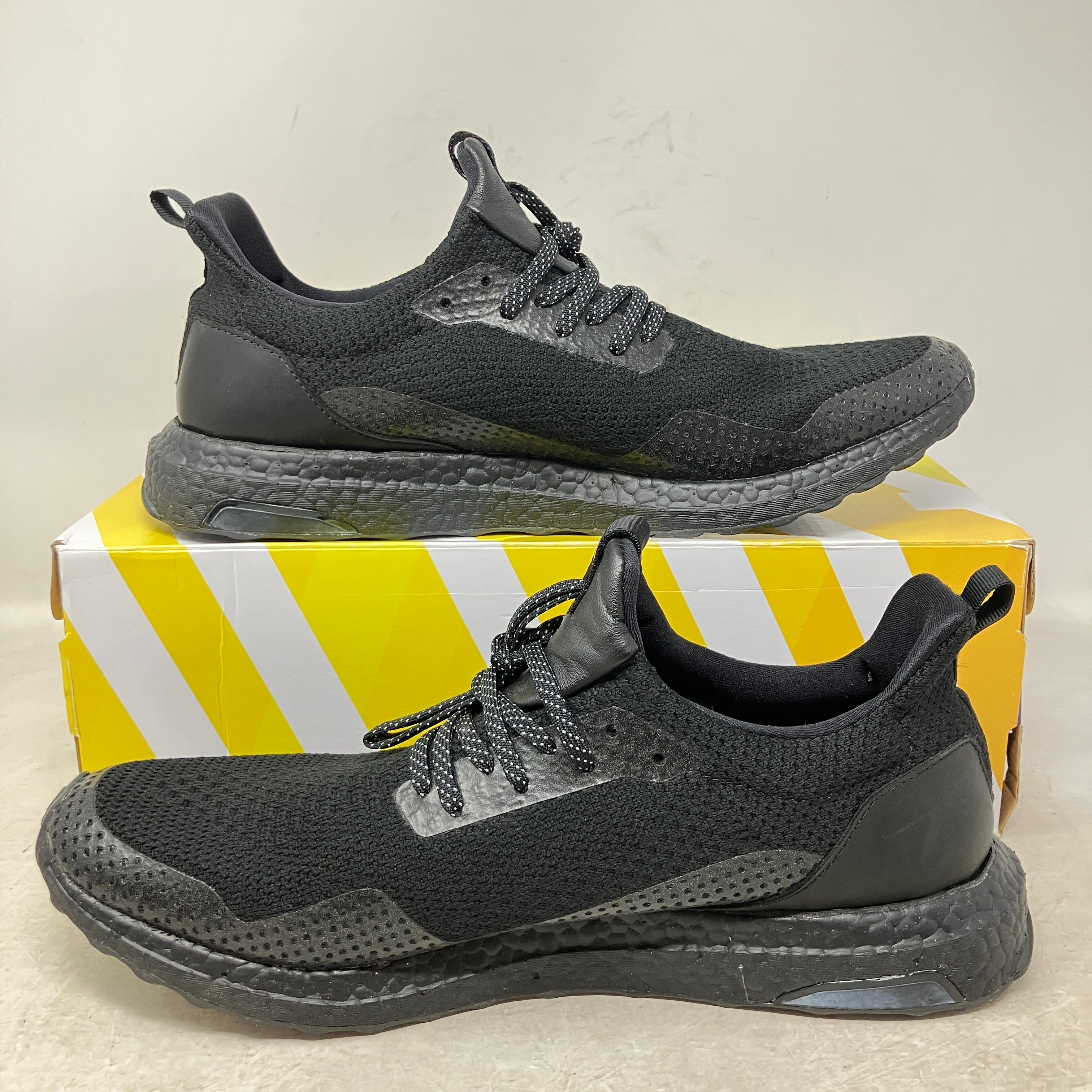 adidas Ultra Boost Uncaged Haven Triple Black