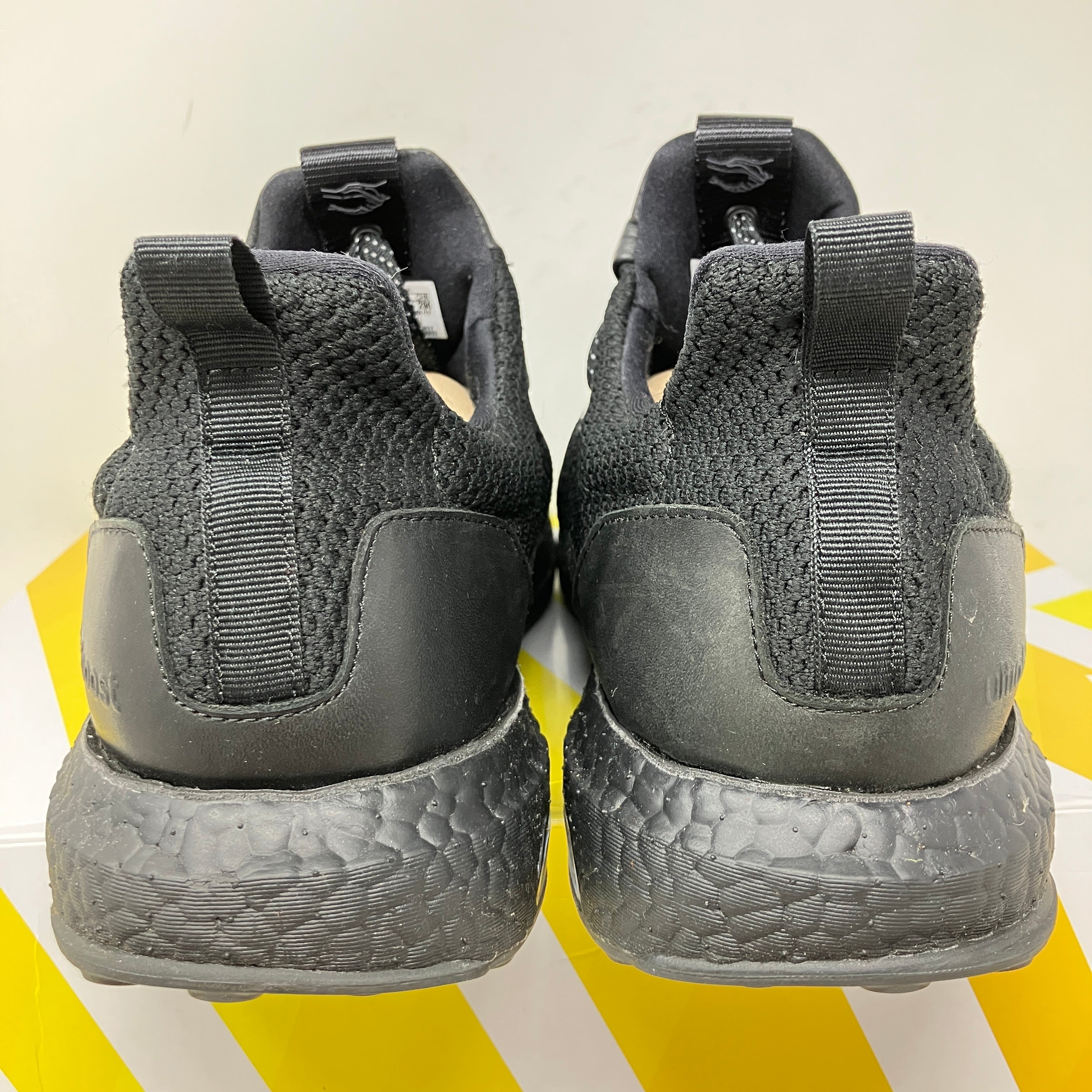 adidas Ultra Boost Uncaged Haven Triple Black