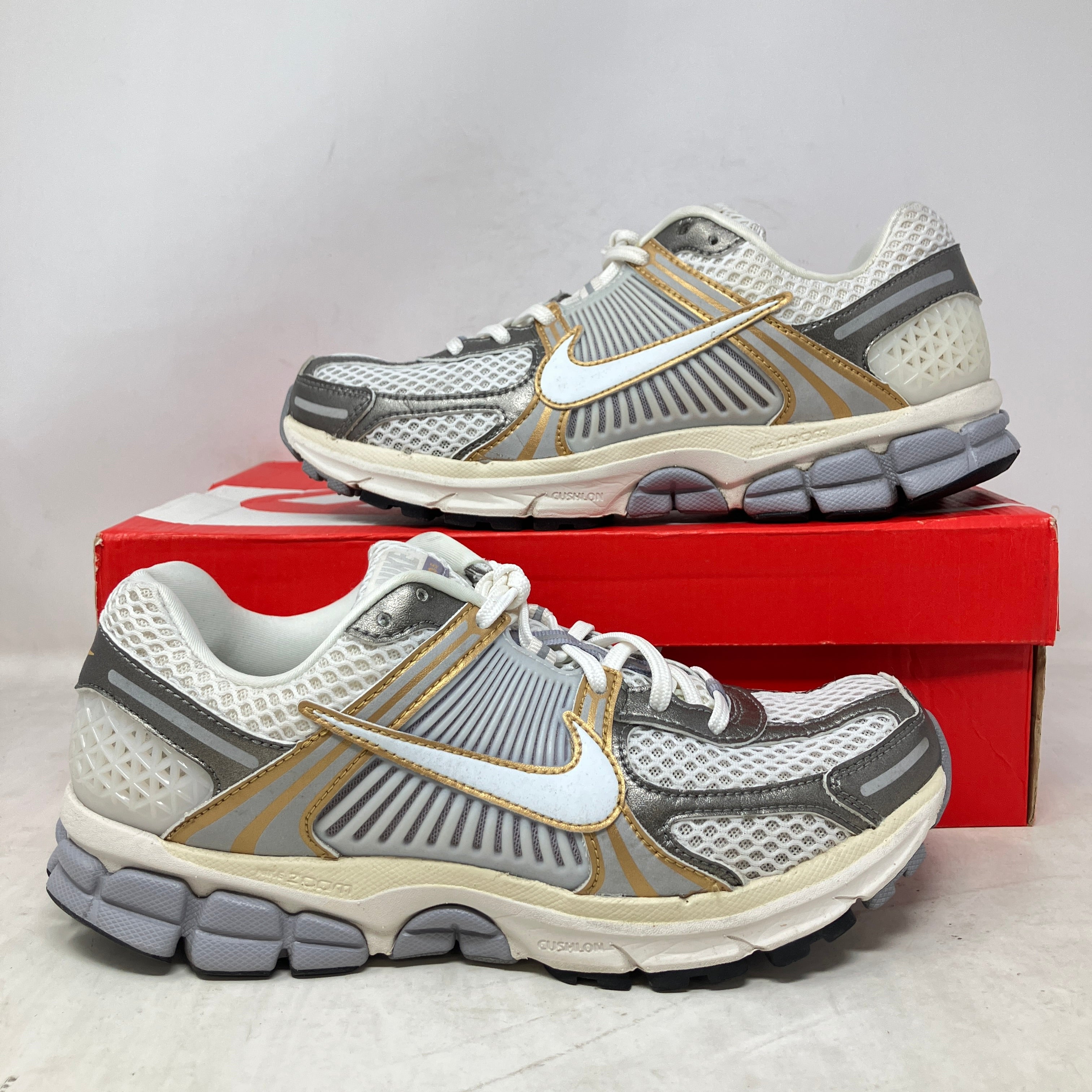 Nike Zoom Vomero 5 Platinum Tint Metallic Gold