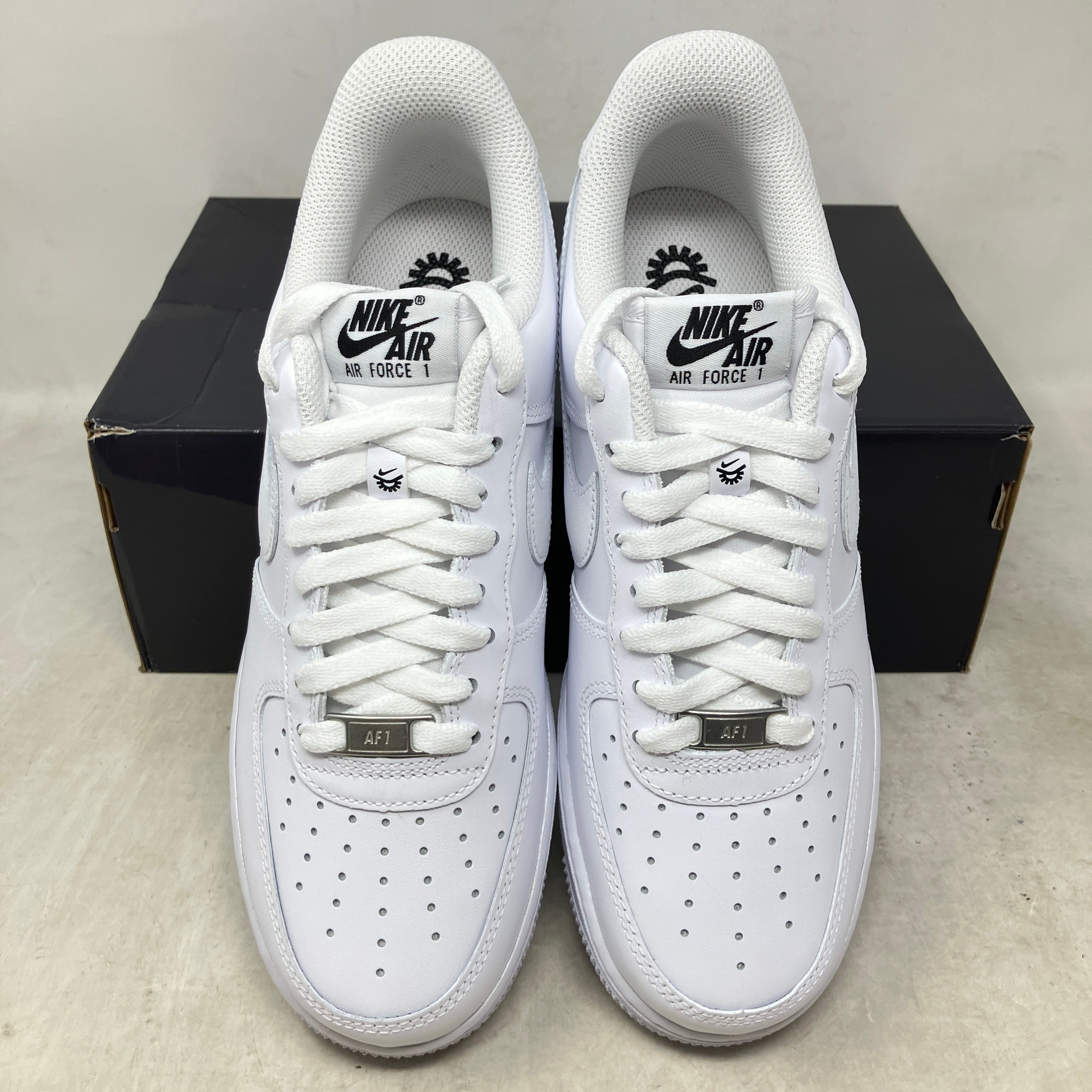Nike Air Force 1 Low '07 Flyease Triple White (Women's)