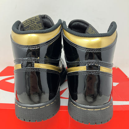 Jordan 1 Retro High Black Metallic Gold (2020) (GS)