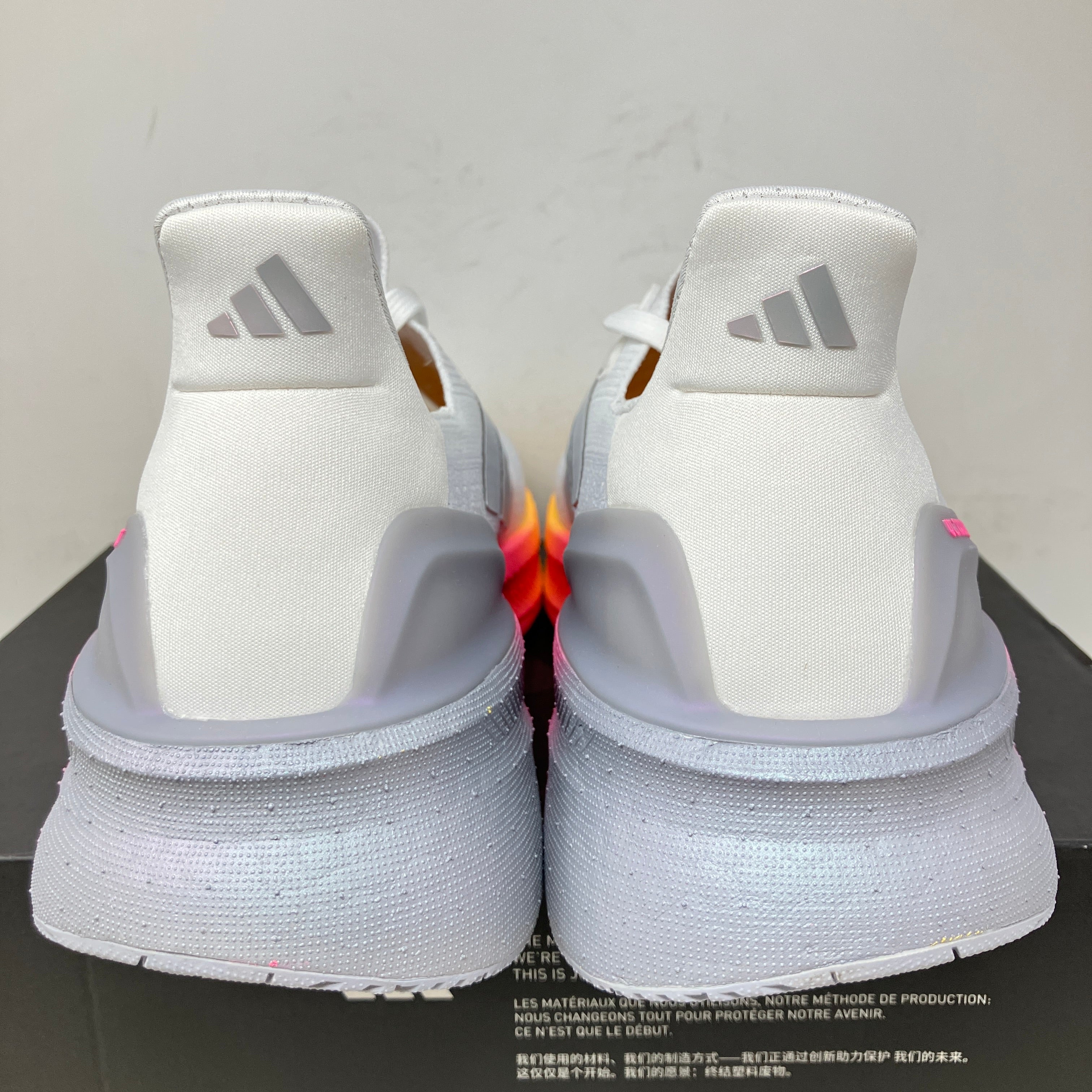 adidas Ultra Boost 5X Cloud White Halo Silver Lucid Pink