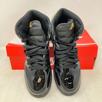 Jordan 1 Retro High Black Metallic Gold (2020) (GS)