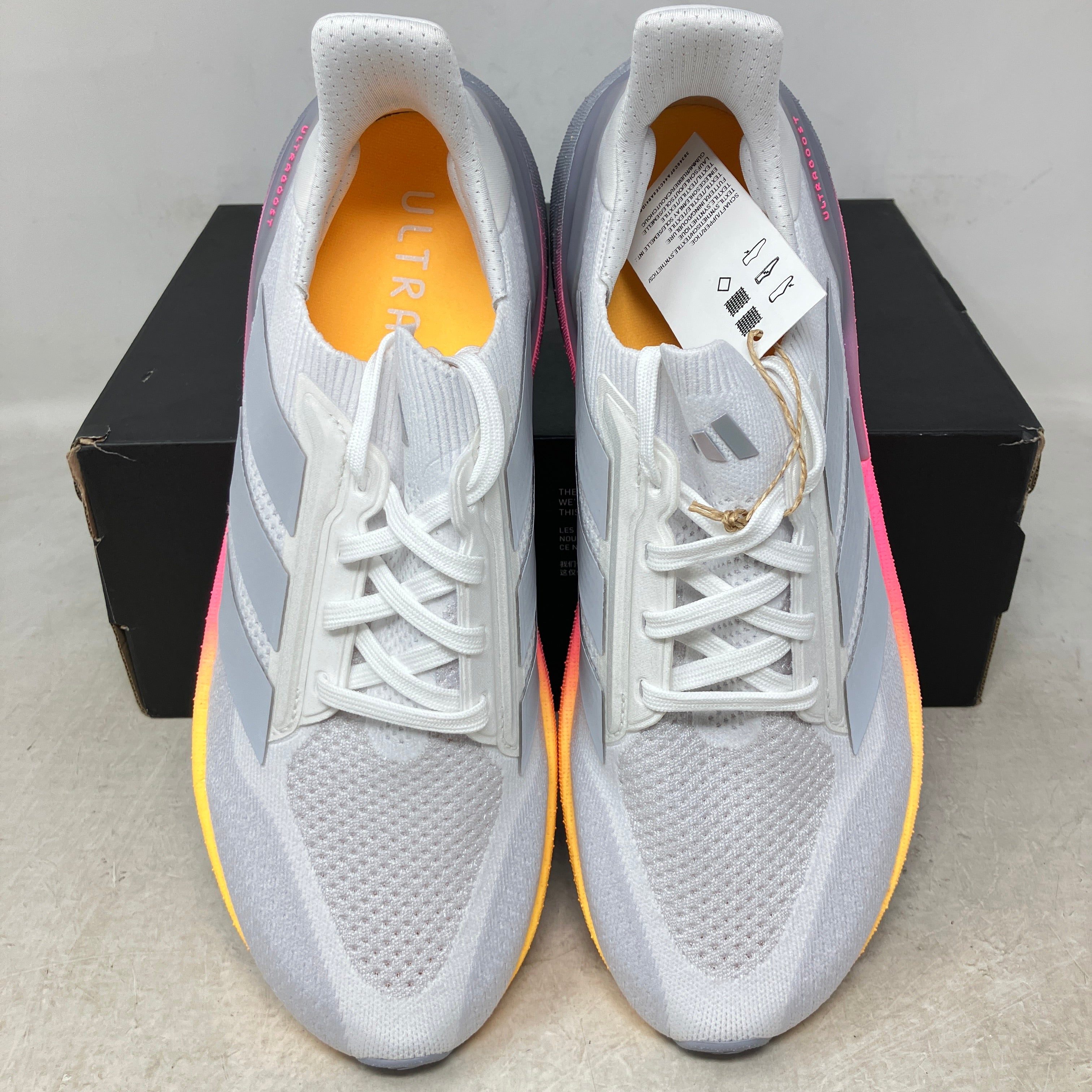 adidas Ultra Boost 5X Cloud White Halo Silver Lucid Pink