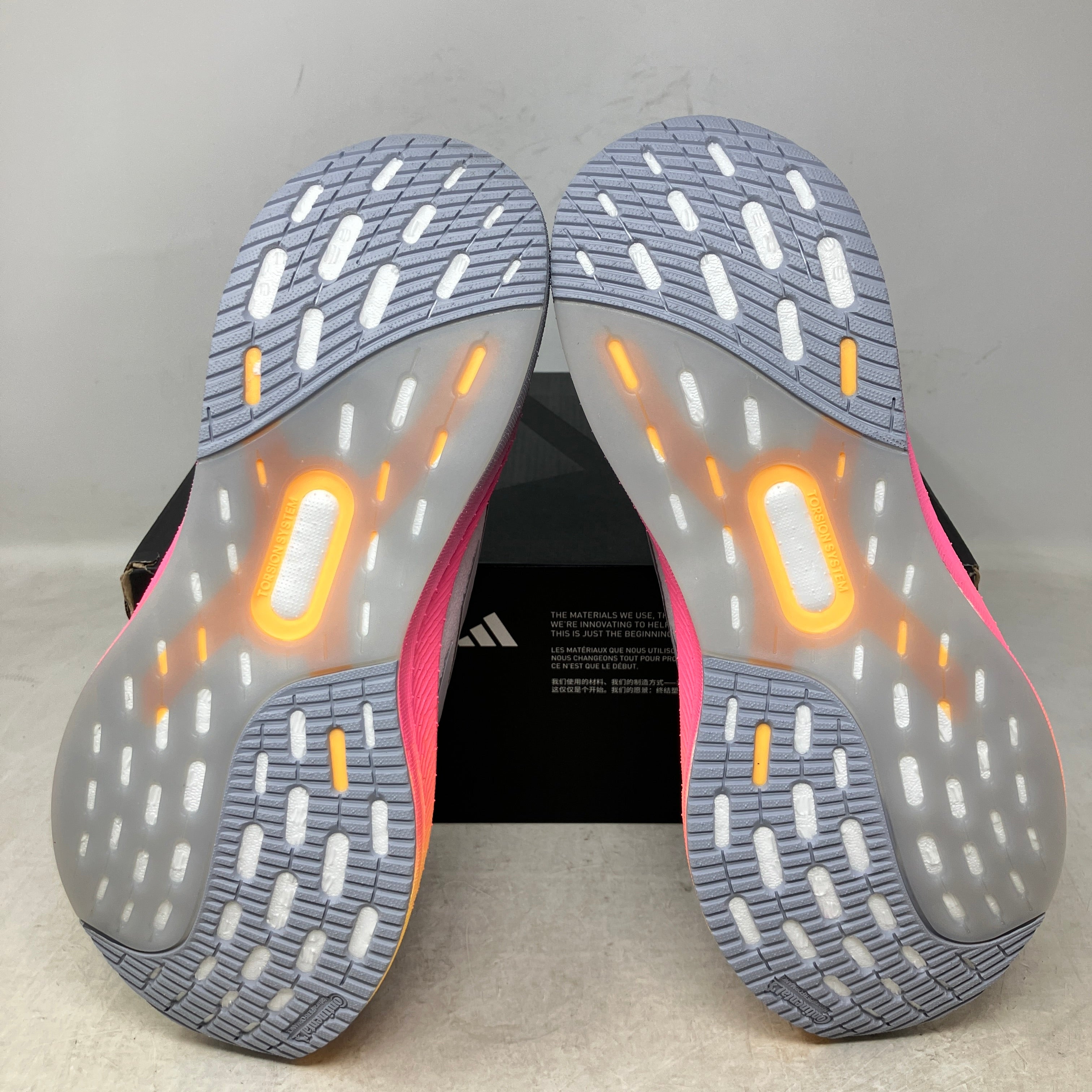 adidas Ultra Boost 5X Cloud White Halo Silver Lucid Pink