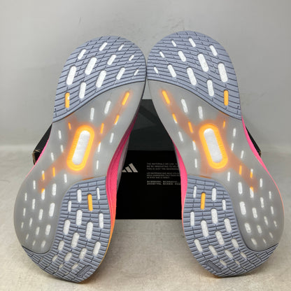 adidas Ultra Boost 5X Cloud White Halo Silver Lucid Pink