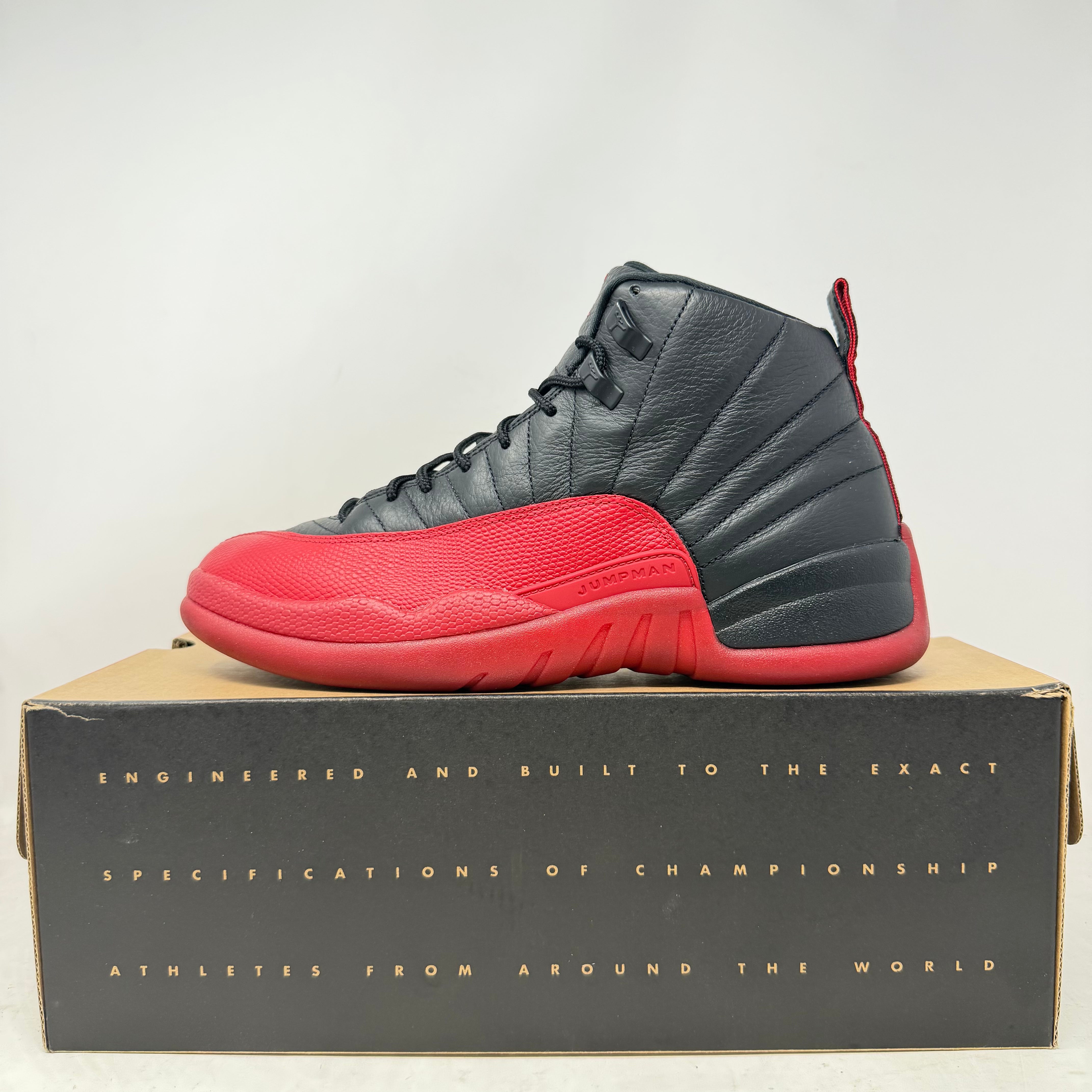 Jordan 12 Retro Flu Game (2025)