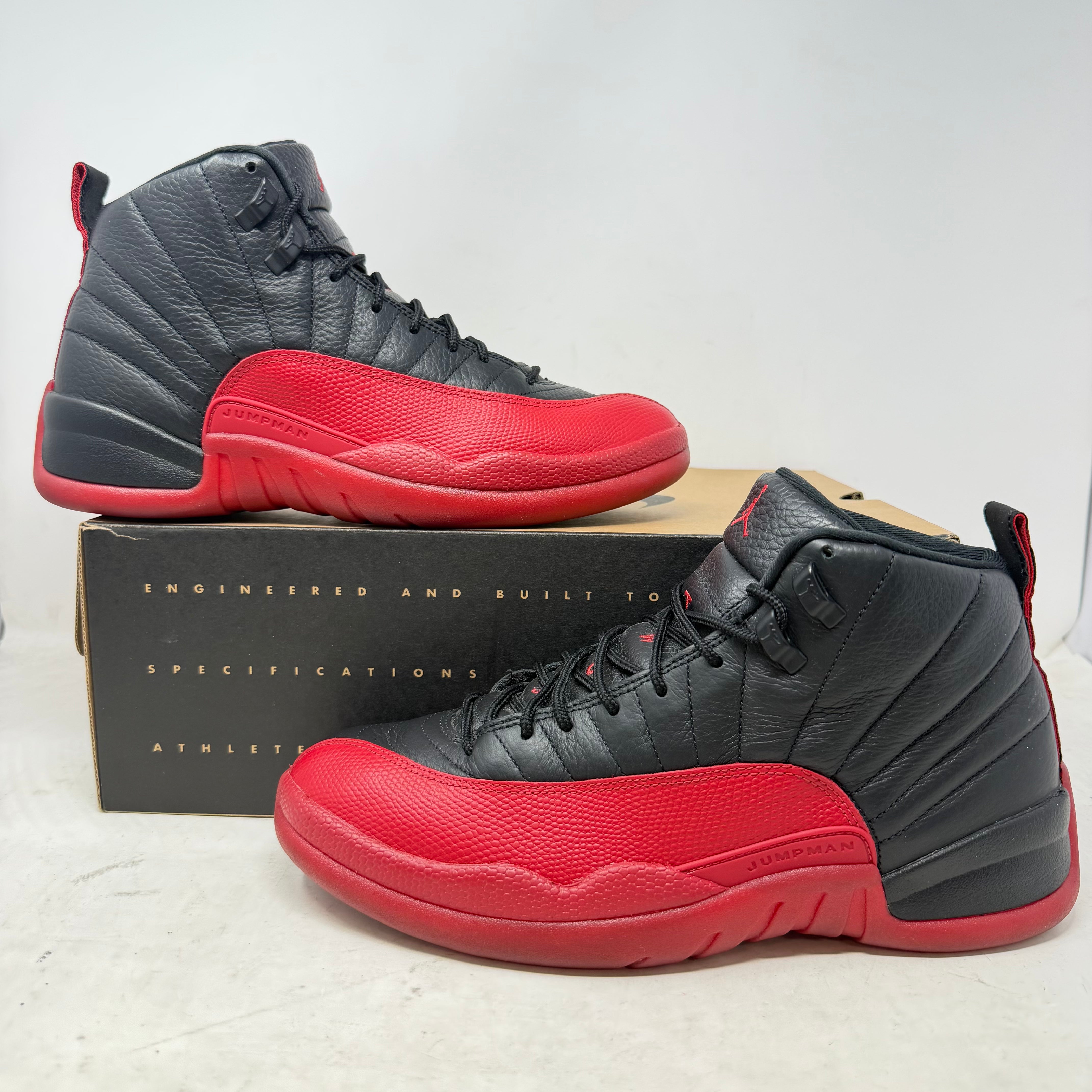Jordan 12 Retro Flu Game (2025)