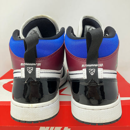 Jordan 1 Mid SE Black White Multi-Color (Women's)