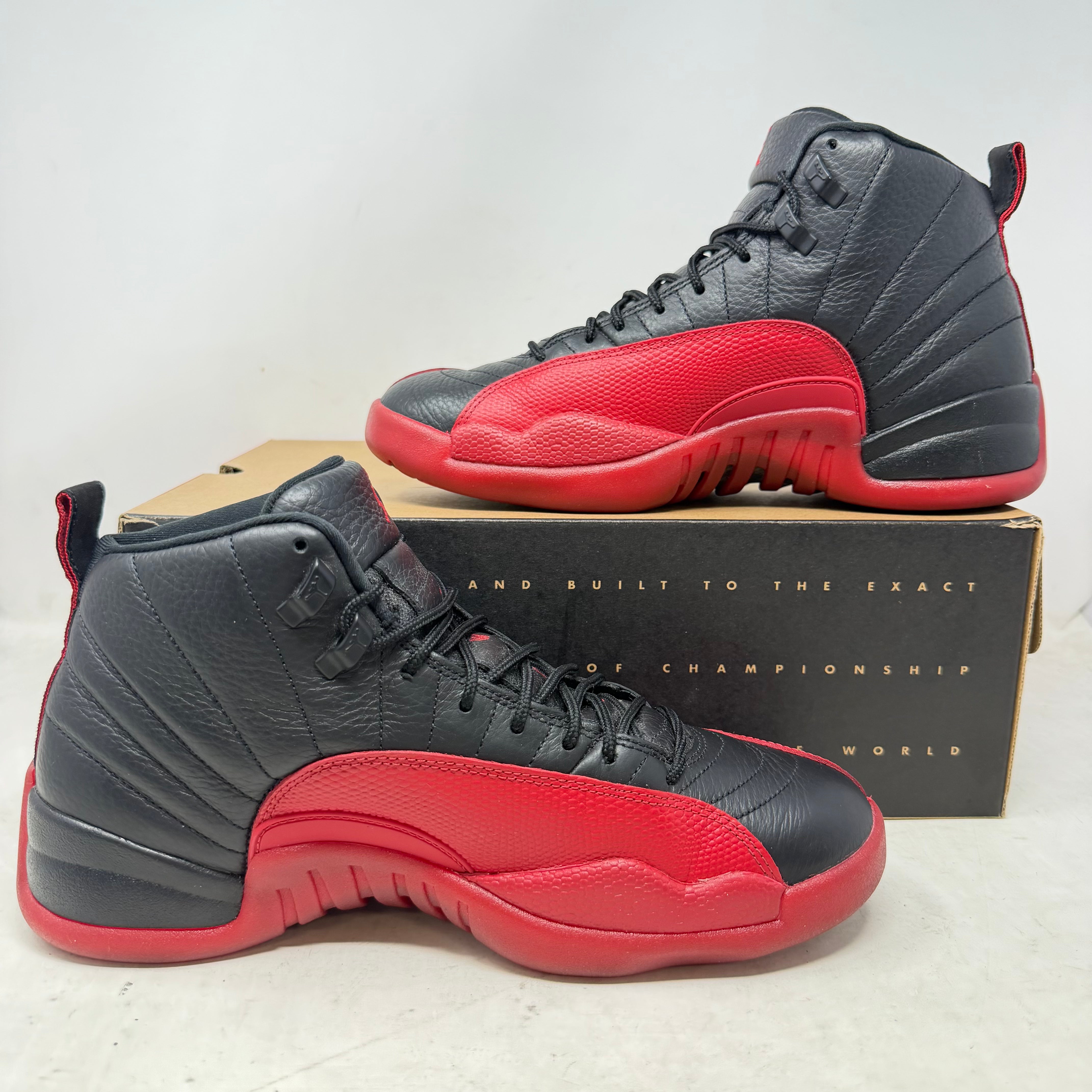 Jordan 12 Retro Flu Game (2025)