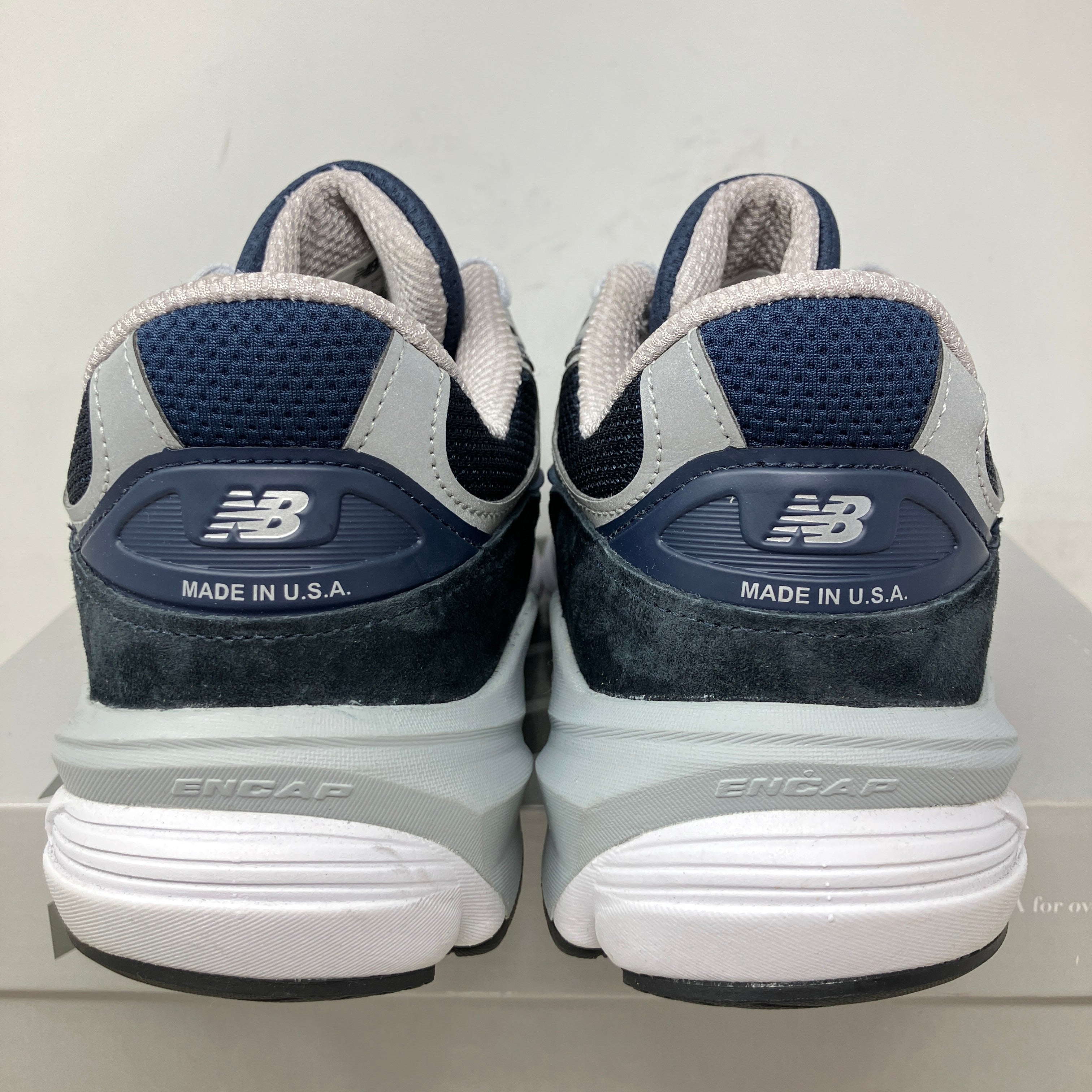 New Balance 990v6 MiUSA Navy White