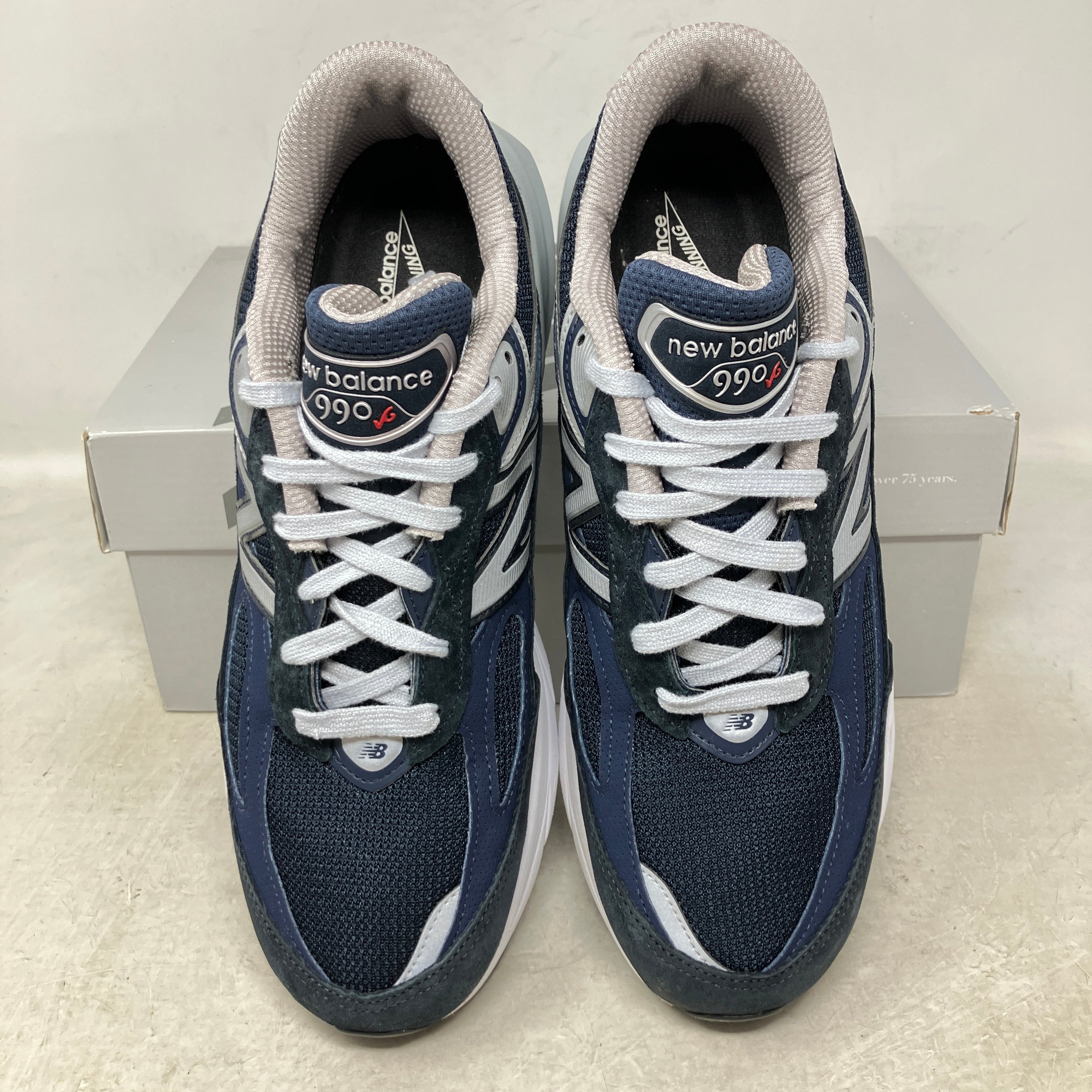 New Balance 990v6 MiUSA Navy White