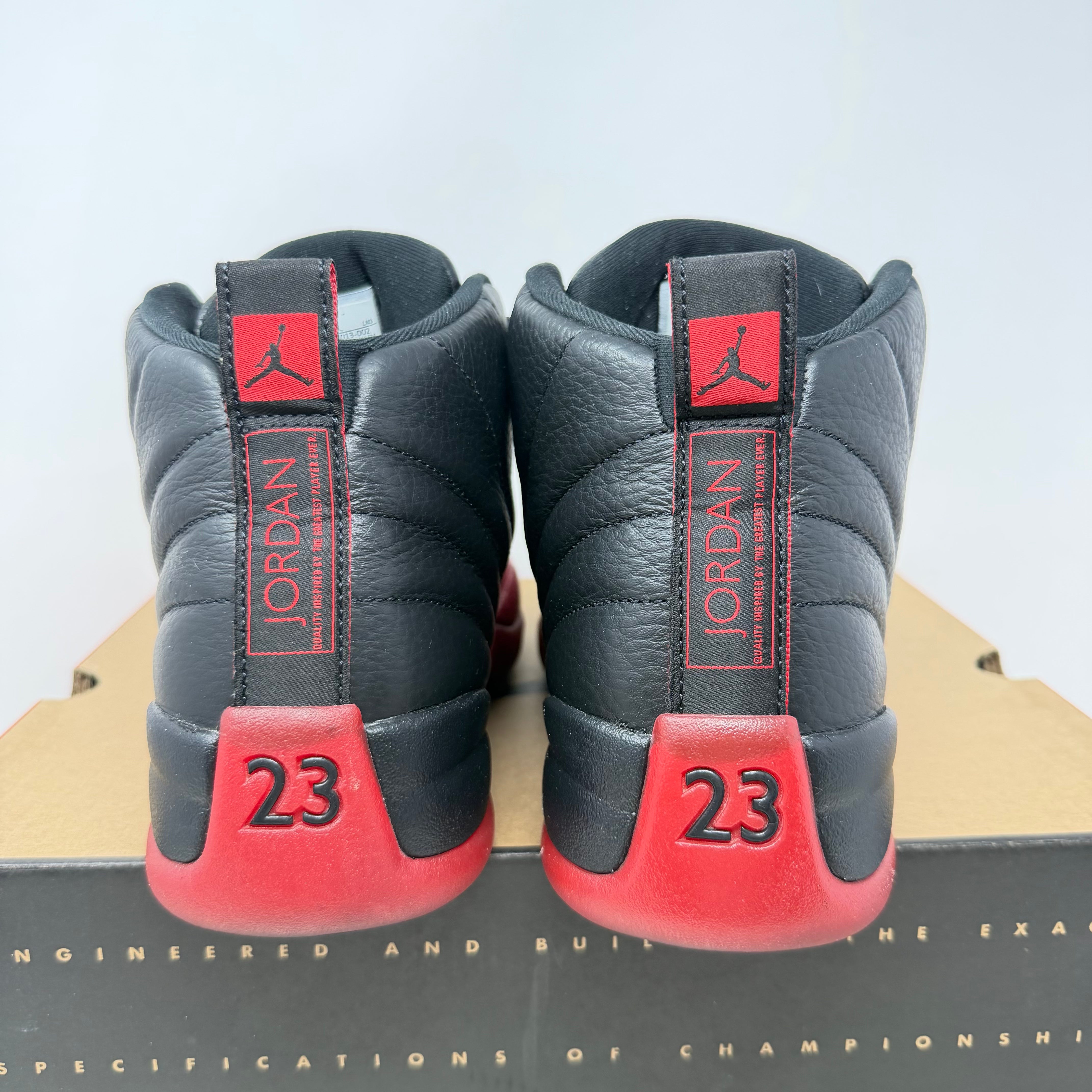 Jordan 12 Retro Flu Game (2025)