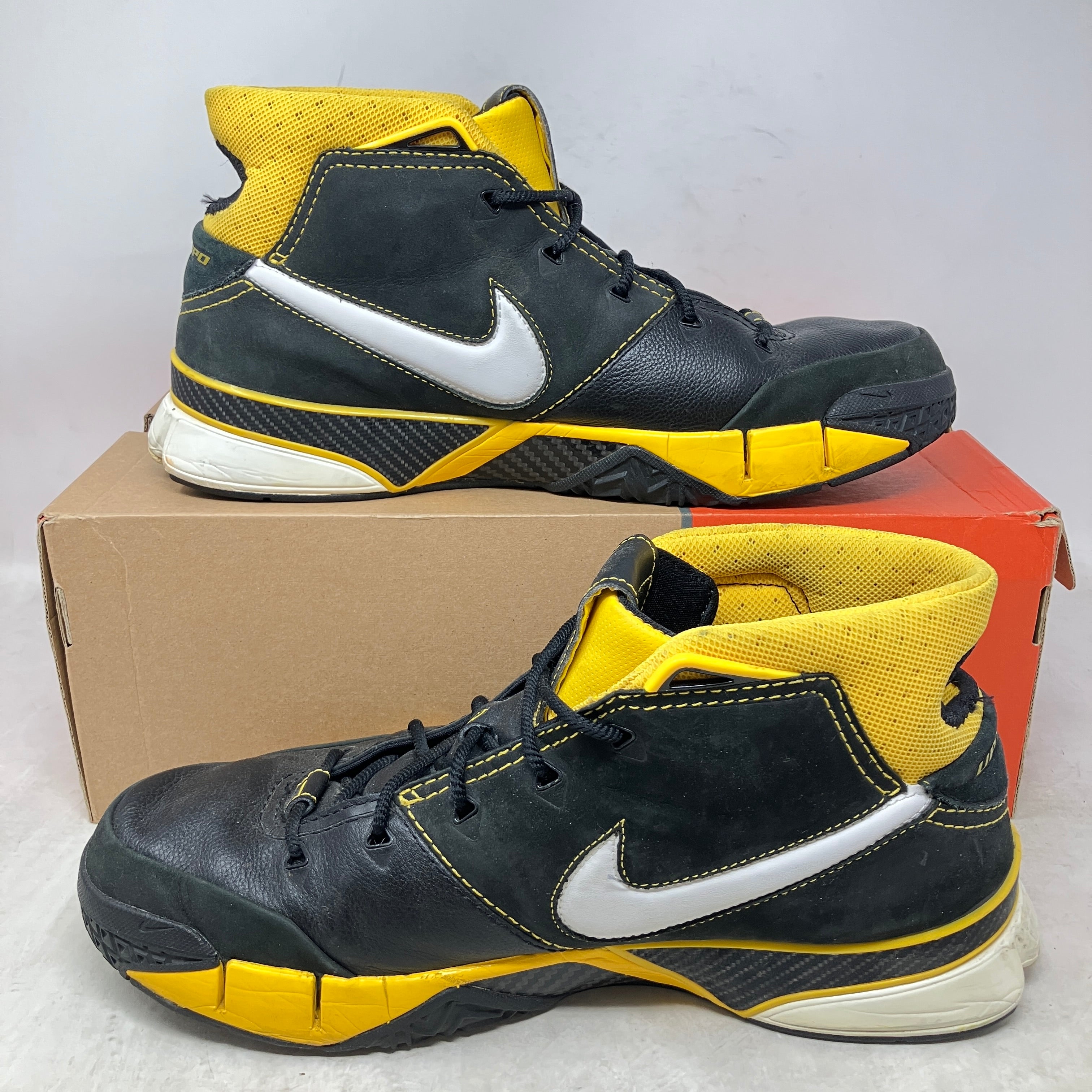 Nike Kobe 1 Black Maize