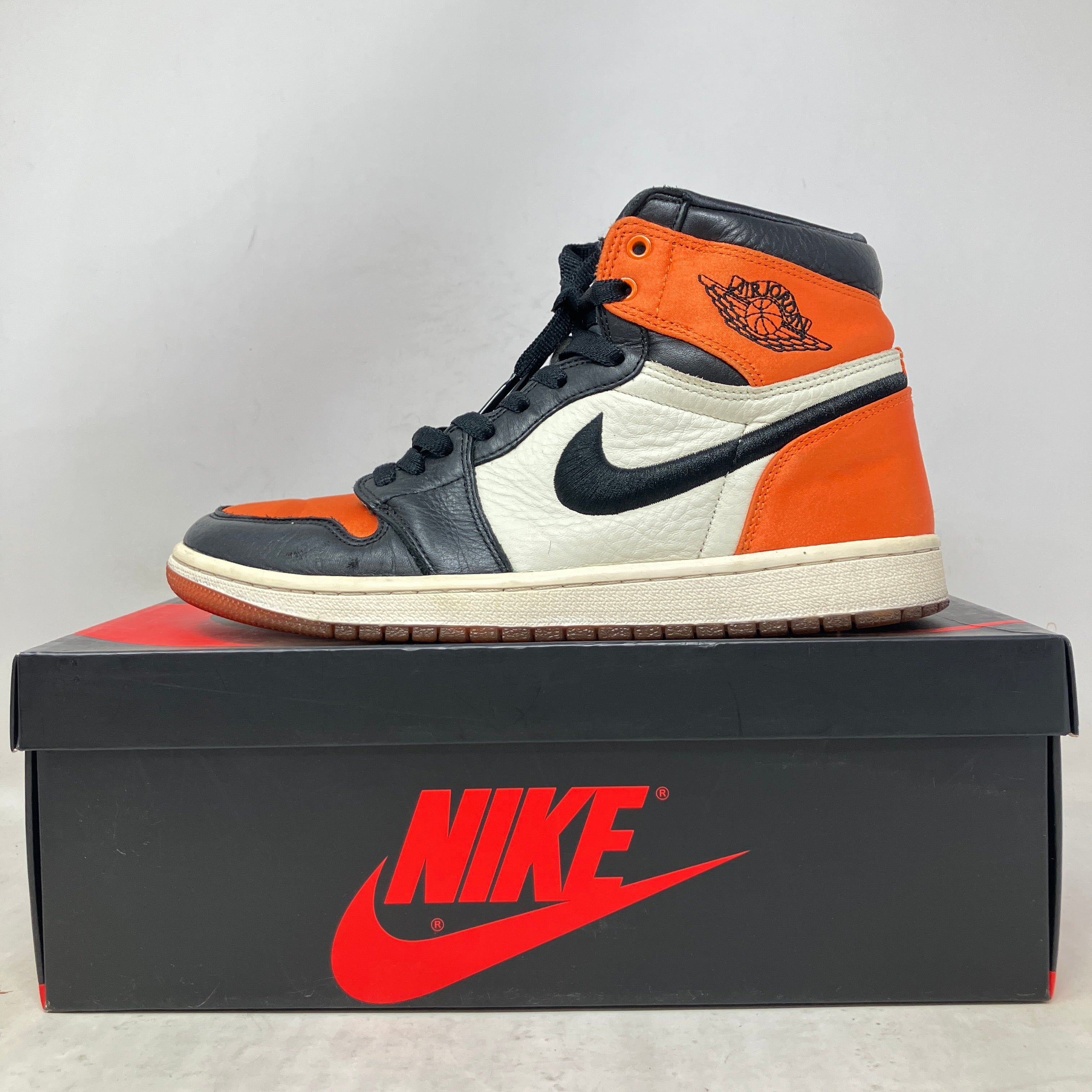 Jordan 1 Retro High OG Satin Shattered Backboard (Women's)