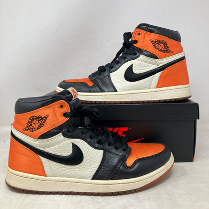 Jordan 1 Retro High OG Satin Shattered Backboard (Women's)
