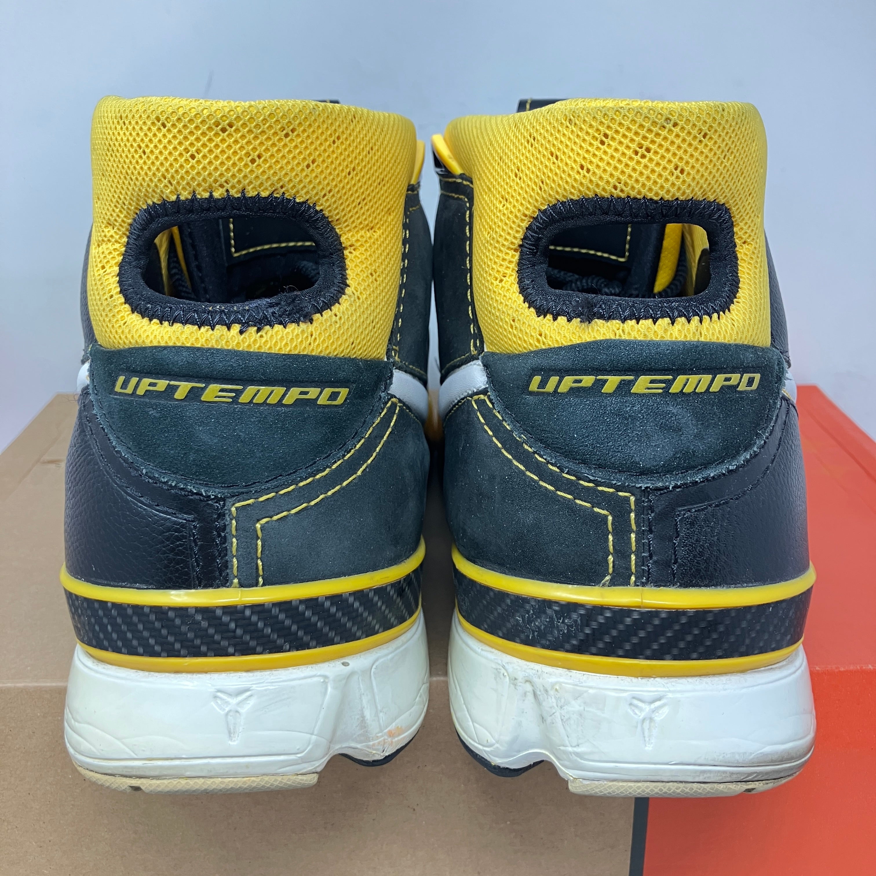 Nike Kobe 1 Black Maize