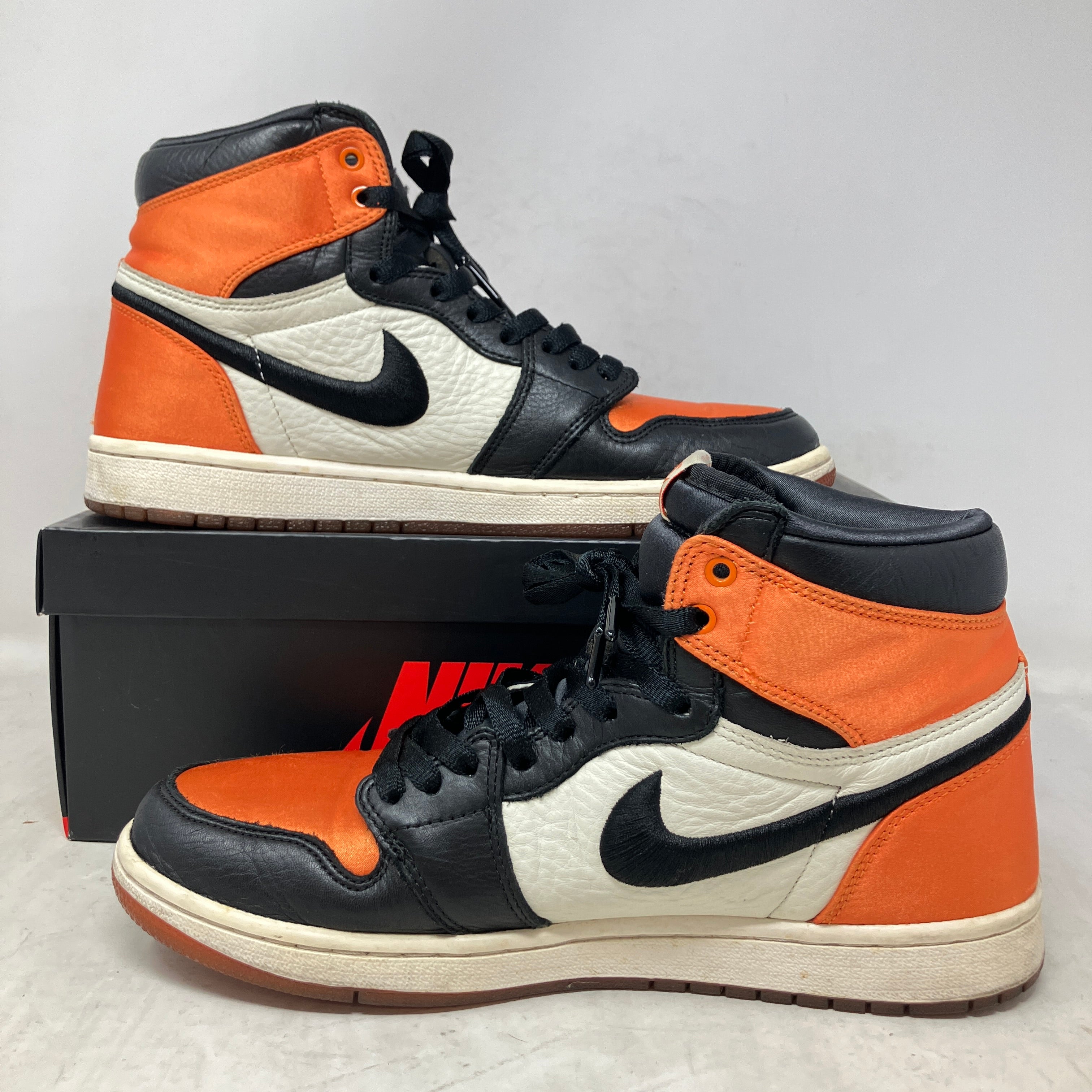 Jordan 1 Retro High OG Satin Shattered Backboard (Women's)
