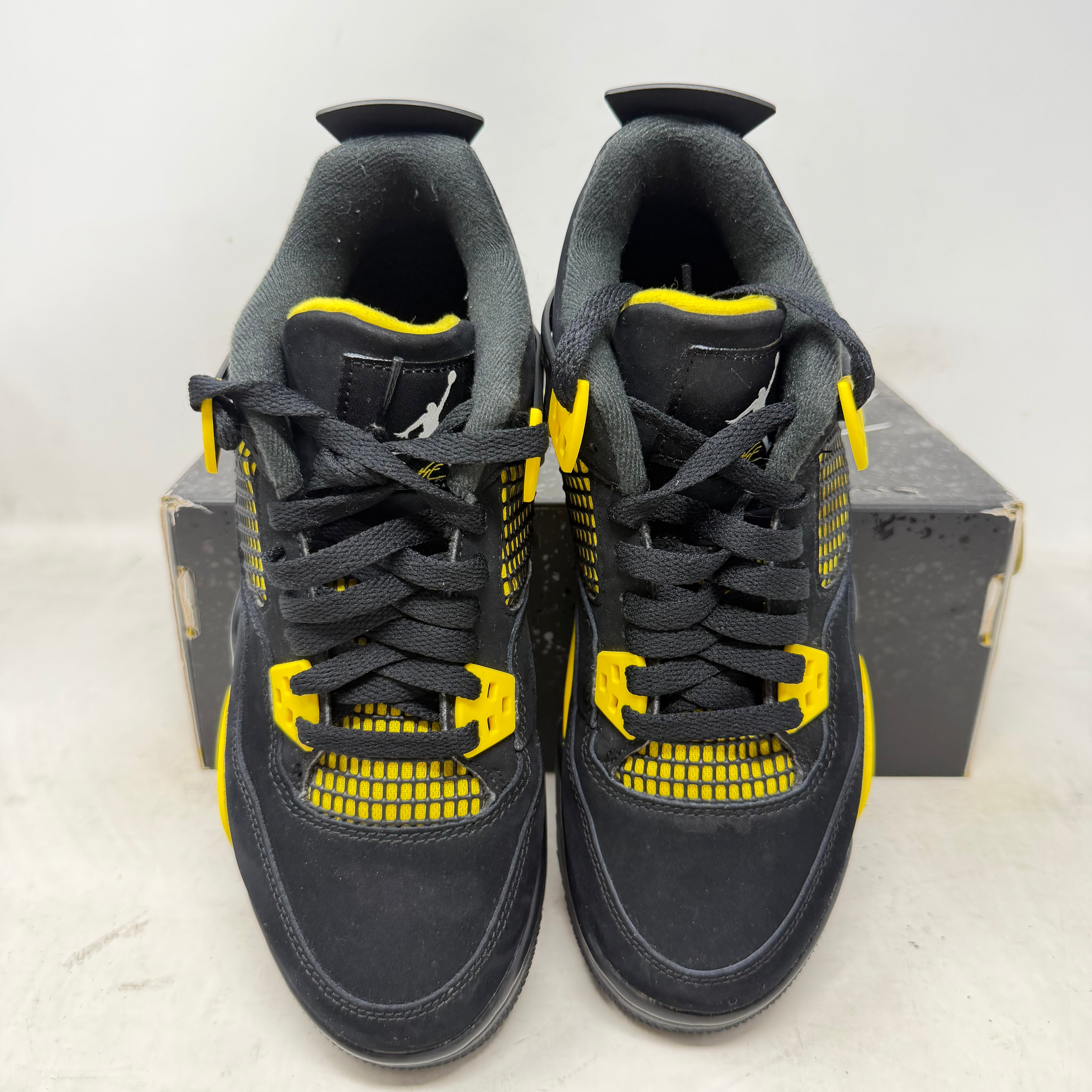 Jordan 4 Retro Thunder (2023) (GS)