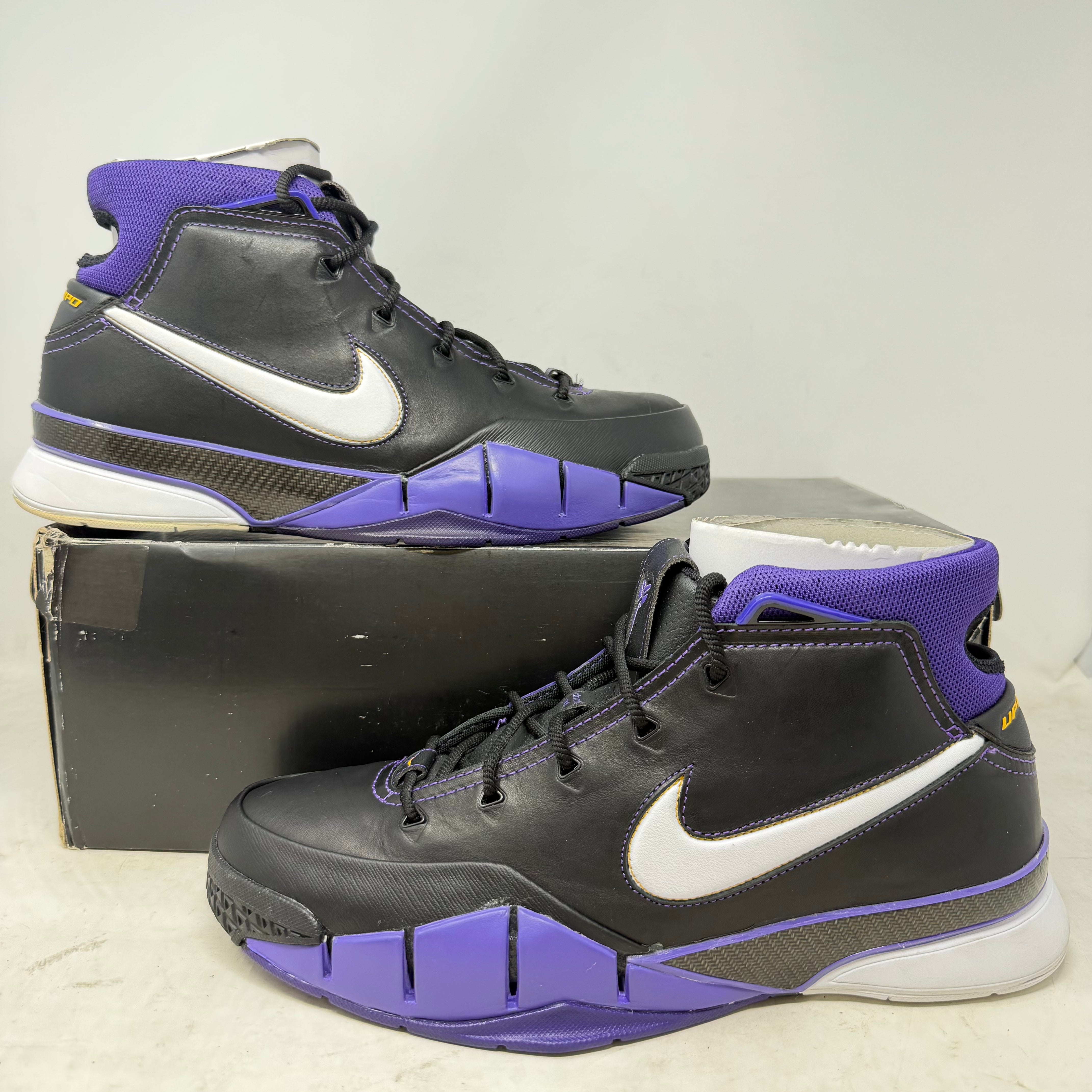 Nike Kobe 1 Protro Purple Reign