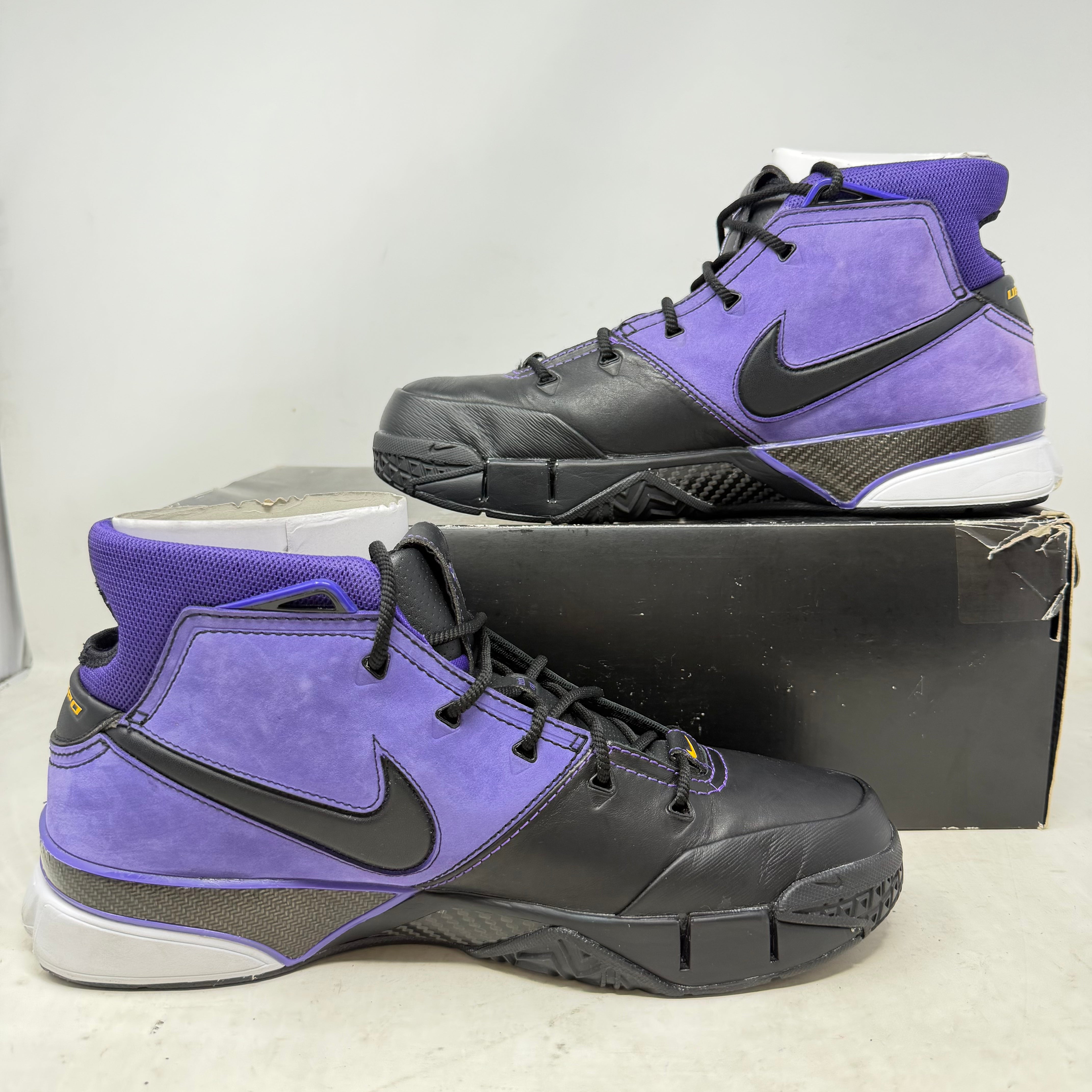 Nike Kobe 1 Protro Purple Reign