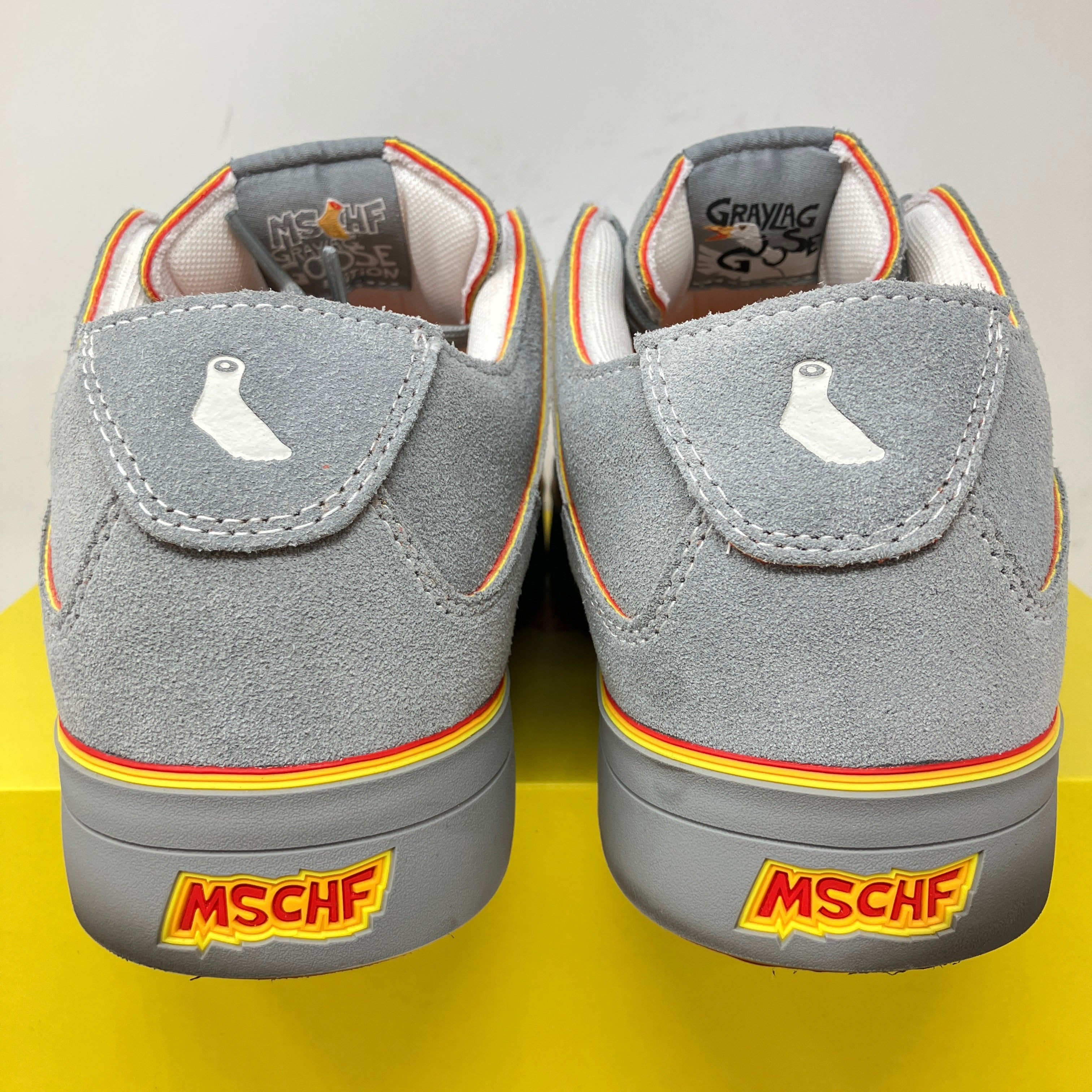 MSCHF Gobstomper Graylag Goose Edition
