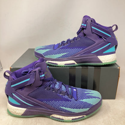 adidas D Rose 6 Boost Primeknit Purple Blue