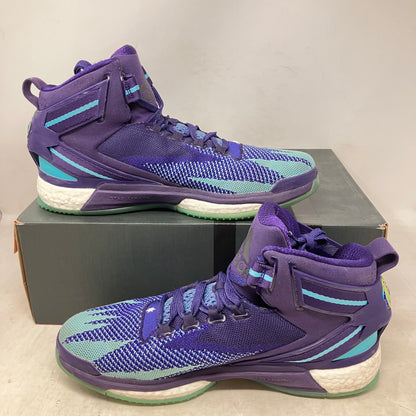 adidas D Rose 6 Boost Primeknit Purple Blue