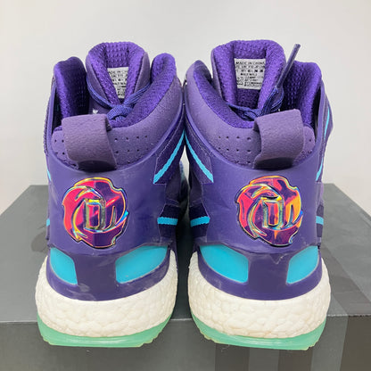 adidas D Rose 6 Boost Primeknit Purple Blue